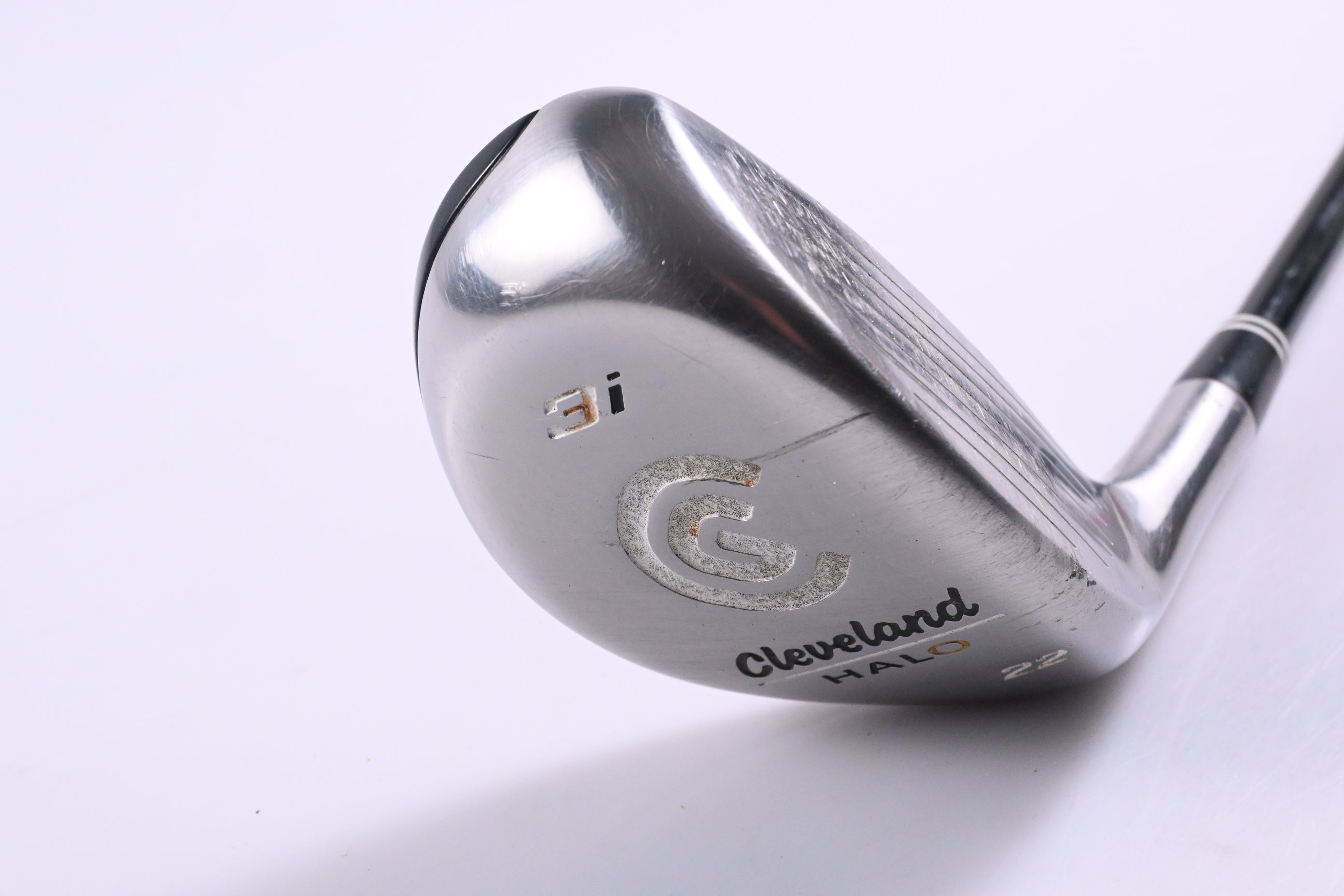 Cleveland Halo #4 Hybrid / 22 Degree / Stiff Flex Cleveland Halo Shaft