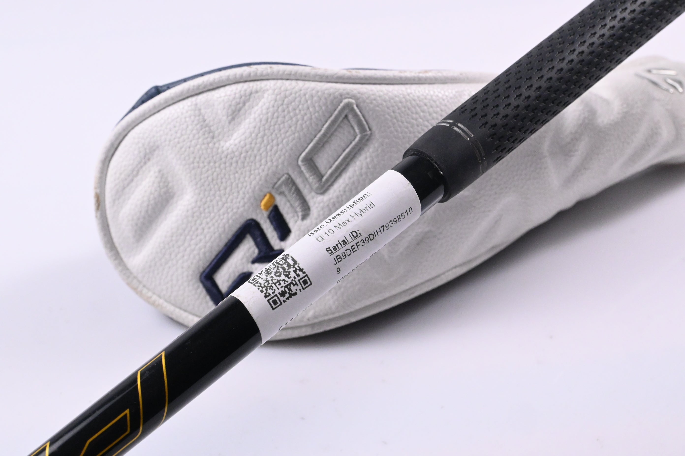 Taylormade Qi10 Max #4 Hybrid / 23 Degree / Regular Flex Speeder NX TCS 50 Shaft