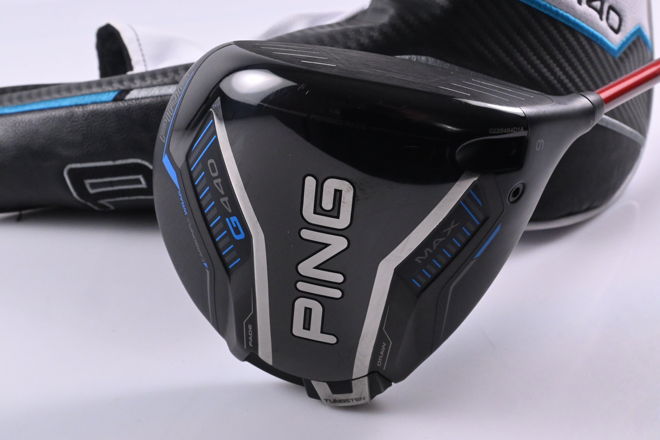Ping G440 Max Driver / 9 Degree / Regular Flex Denali Red 60 Shaft