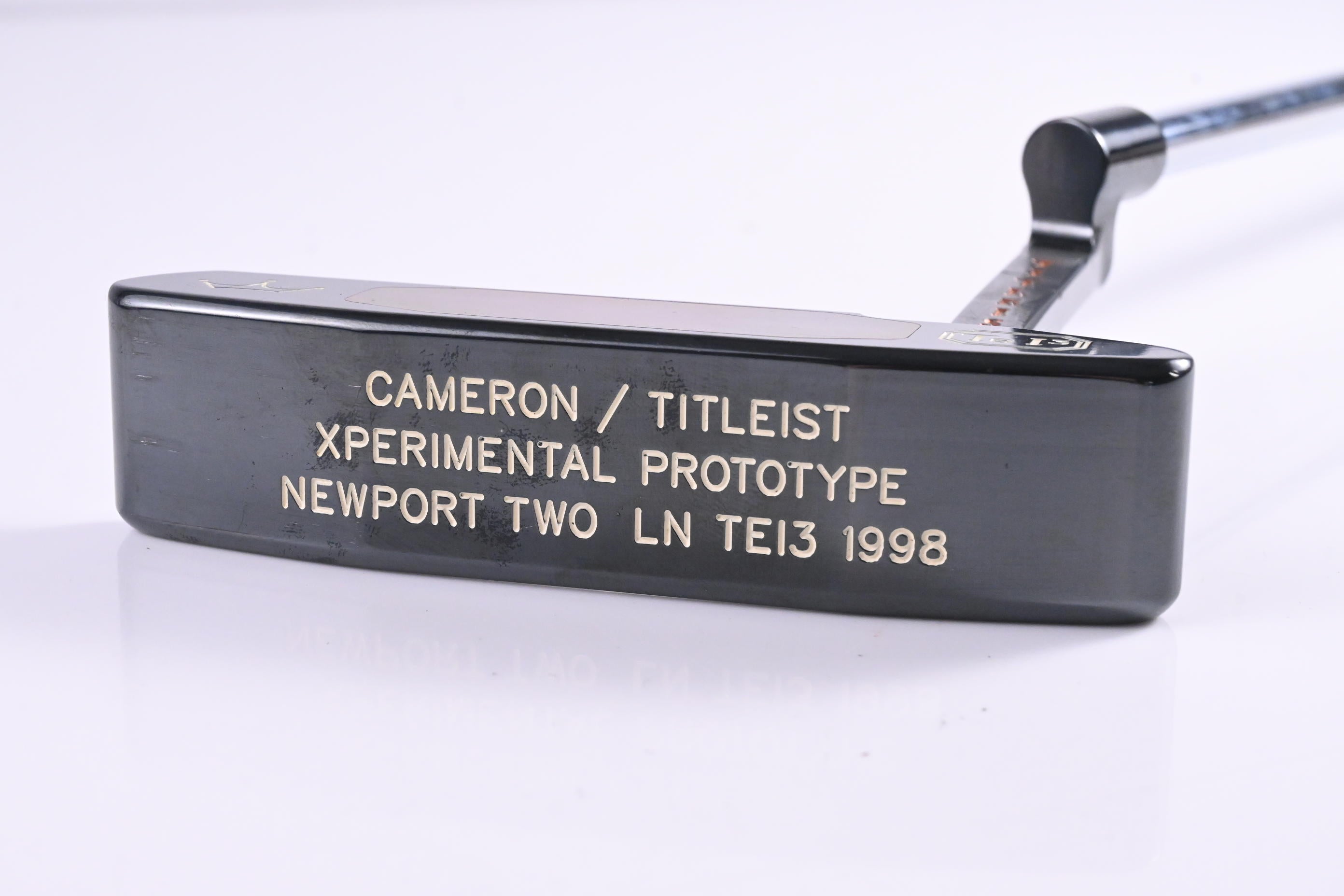 Scotty Cameron Xperimental Prototype TeI3 Newport Two 1998 Putter / 36 Inch