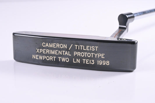 Scotty Cameron Xperimental Prototype TeI3 Newport Two 1998 Putter / 36 Inch