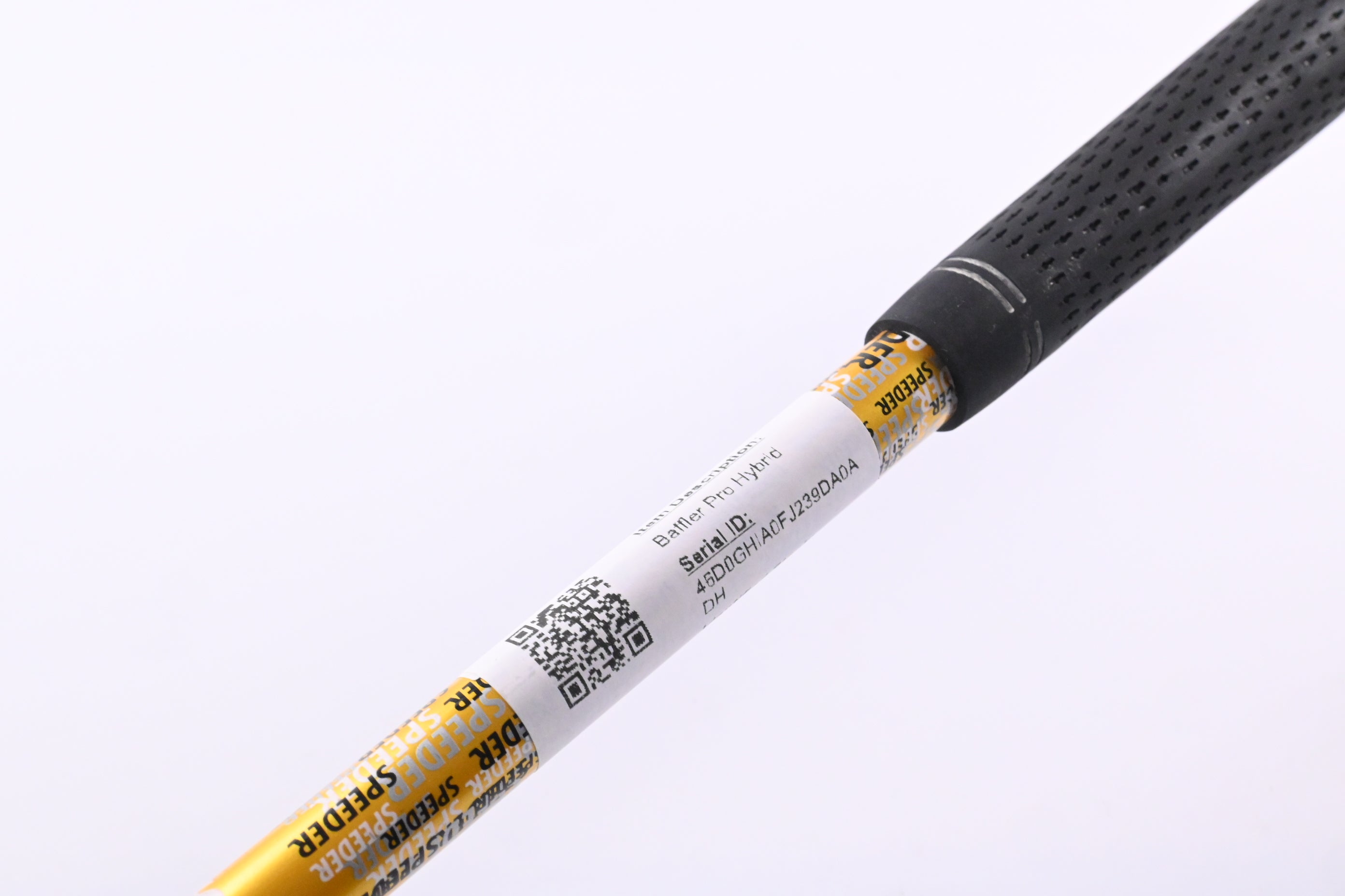Cobra Baffler Pro #3 Hybrid / 20 Degree / Stiff Flex Speeder pro Shaft
