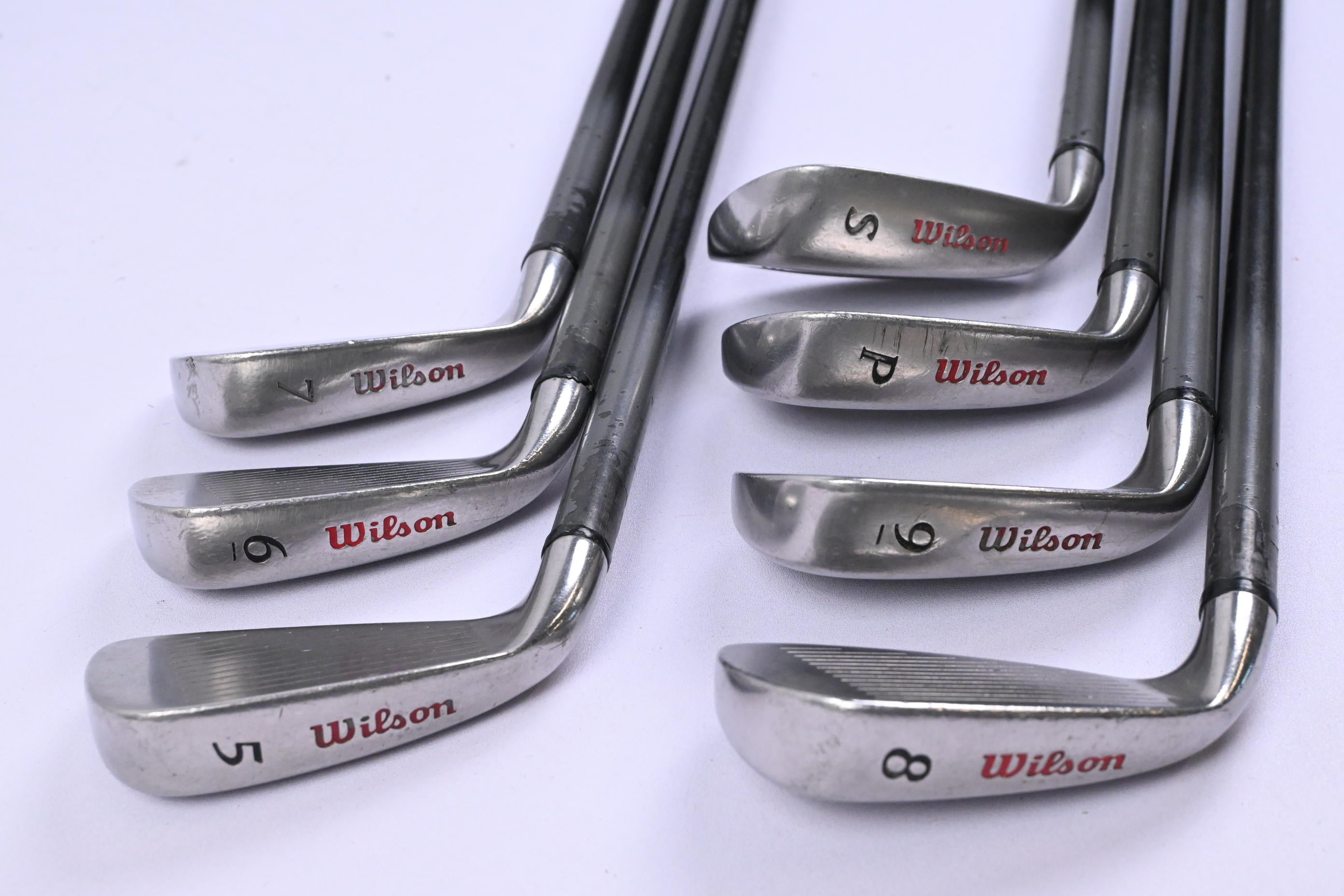 Wilson Fat Shaft Irons / 5-PW+SW / Regular Flex Wilson Fat Shaft Shafts