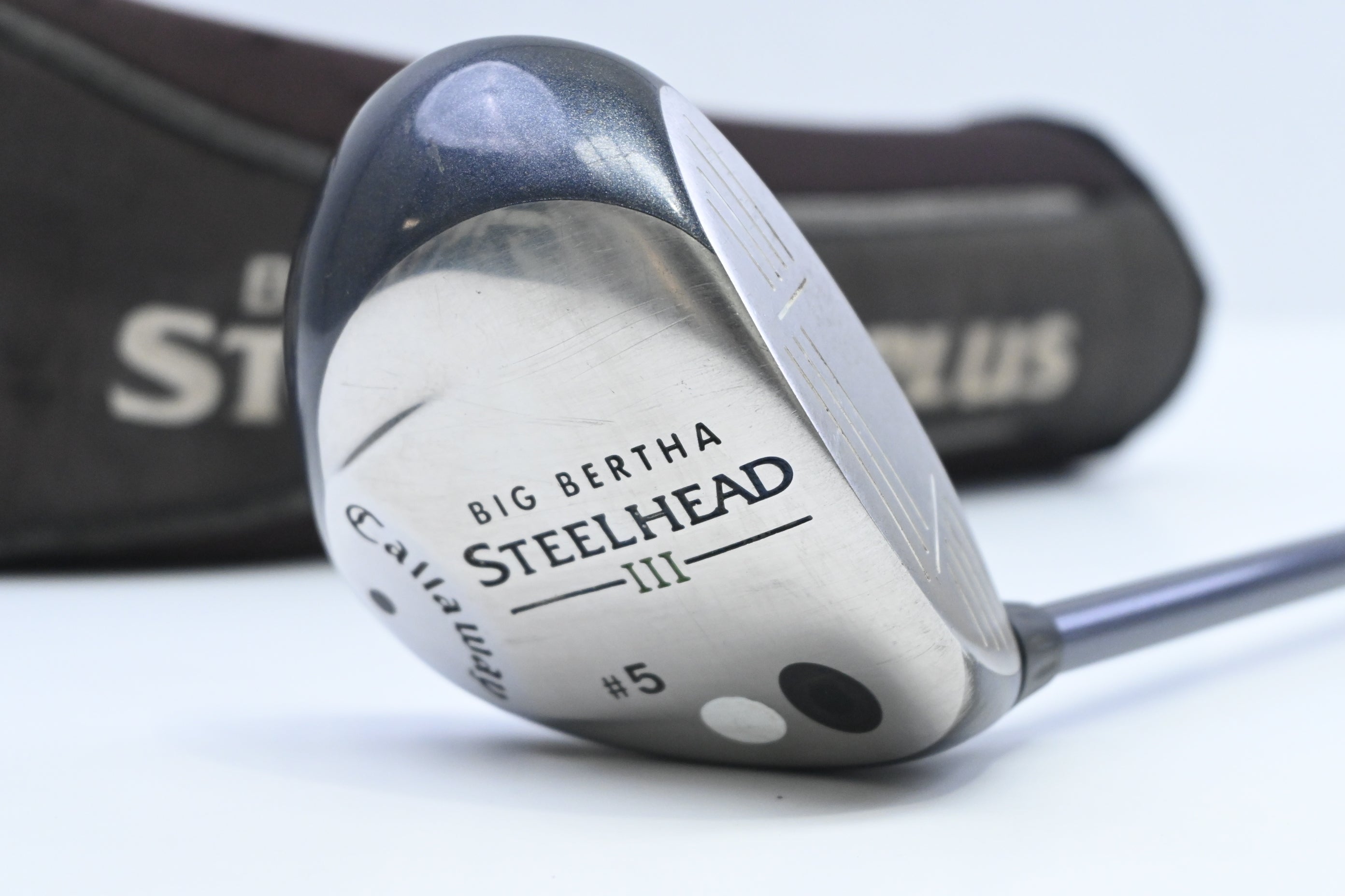 Callaway Steelhead III #5 Wood / 19 Degree / Firm Flex Callaway Steelhead III