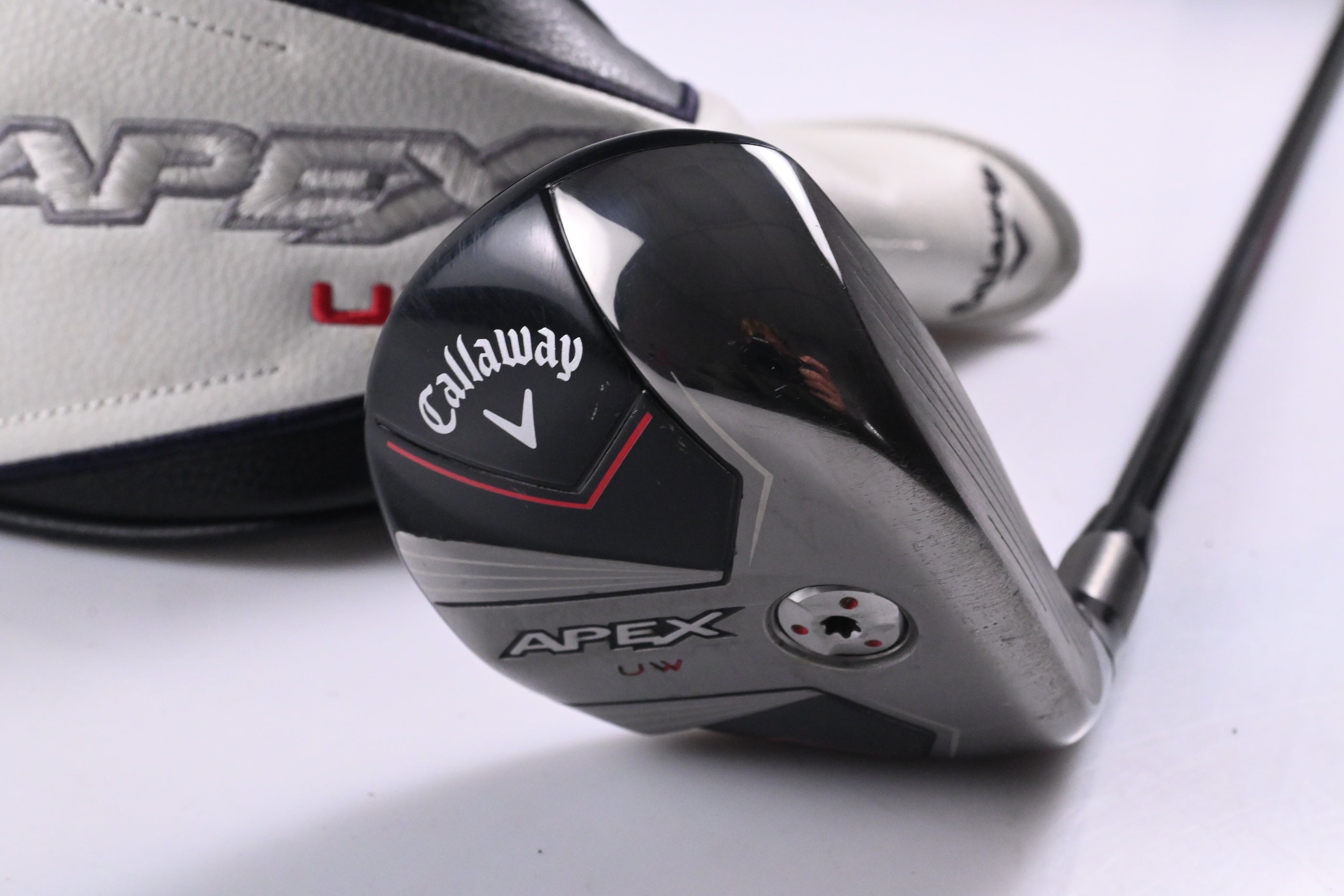 Callaway Apex UW 24 #2 Hybrid / 17 Degree / Stiff Flex MMT 70 Shaft