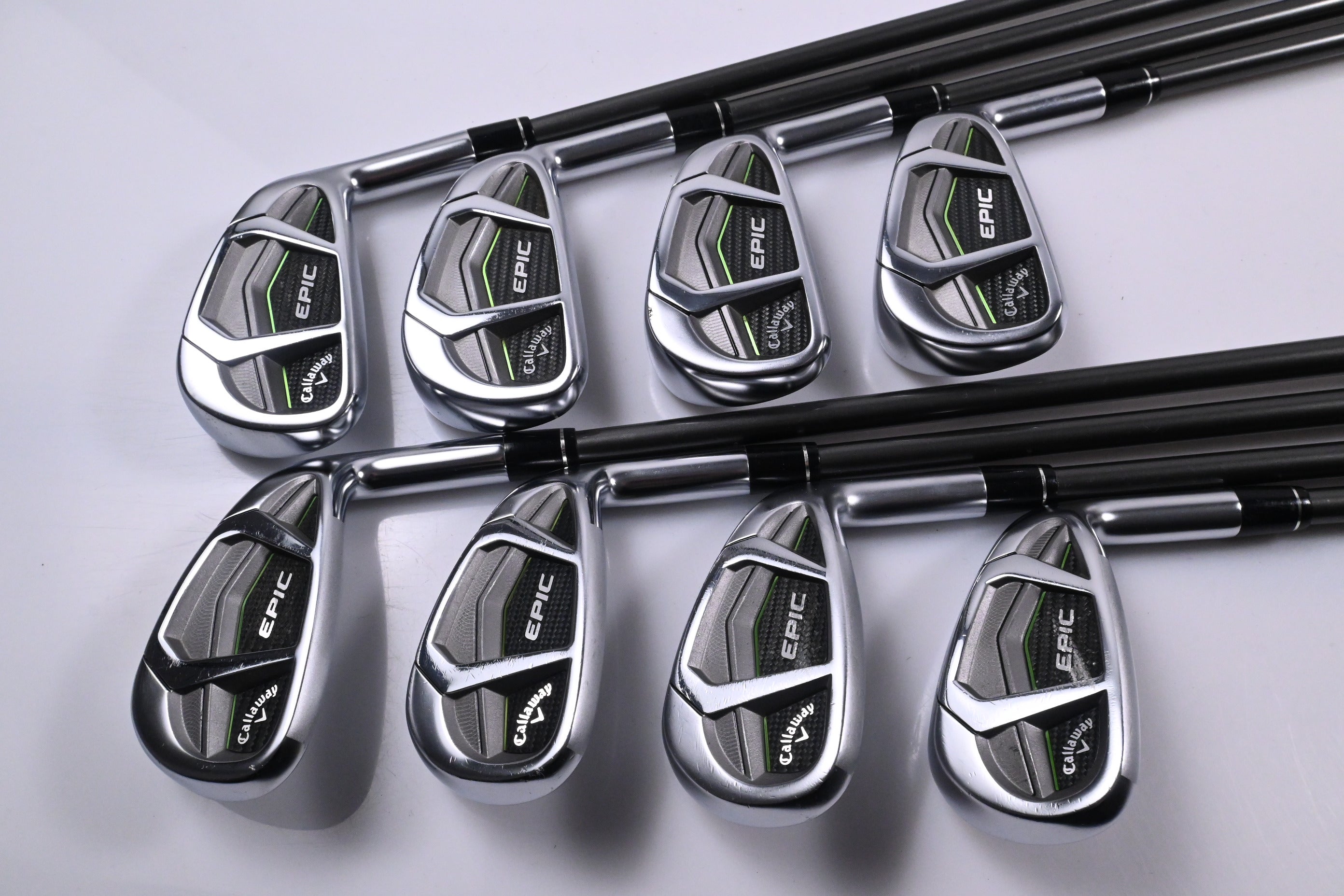 Callaway Epic Irons / 4-PW+GW / Senior Flex Aldila Synergy 50 Shaft