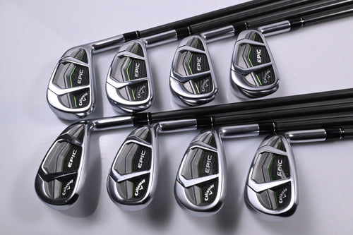 Callaway Epic Irons / 4-PW+GW / Senior Flex Aldila Synergy 50 Shaft