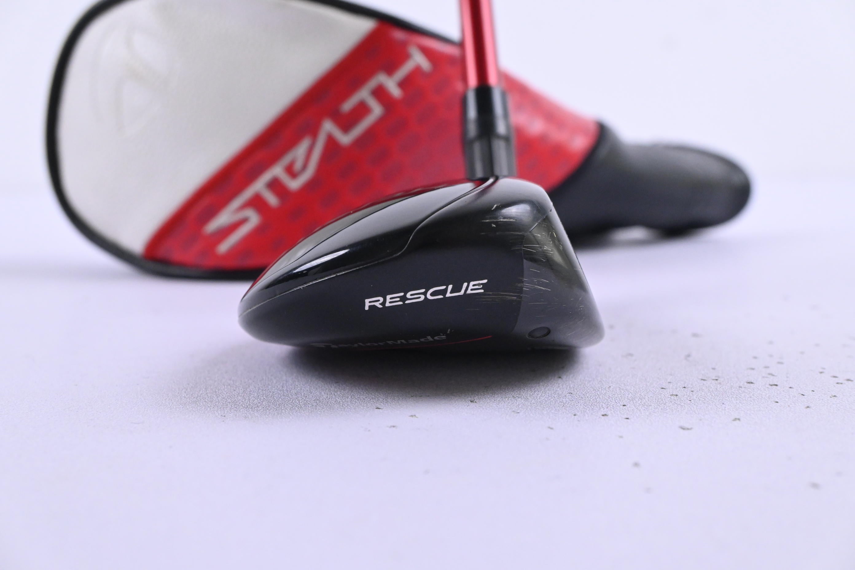 Taylormade Stealth 2 HD #4 Hybrid / 23 Degree / Regular Flex Fujikura Speeder NX