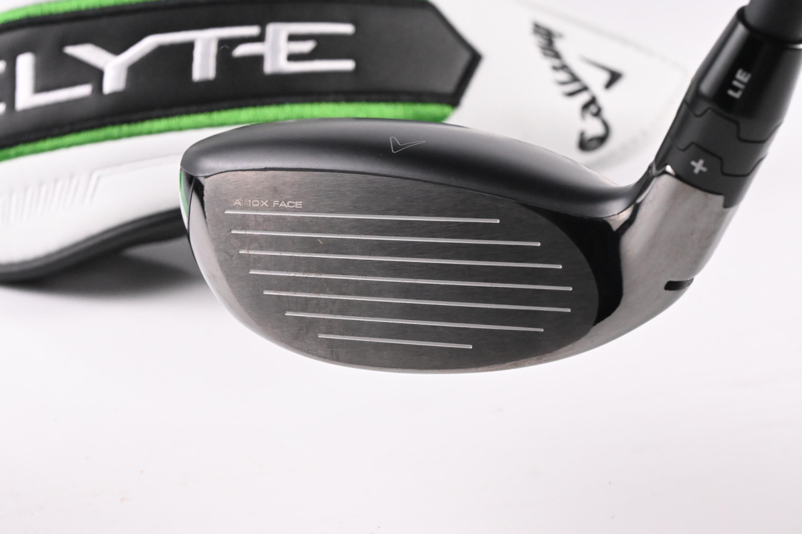 Callaway Elyte X #4 Hybrid / 21 Degree / Senior Flex Vanquish 5 Shaft