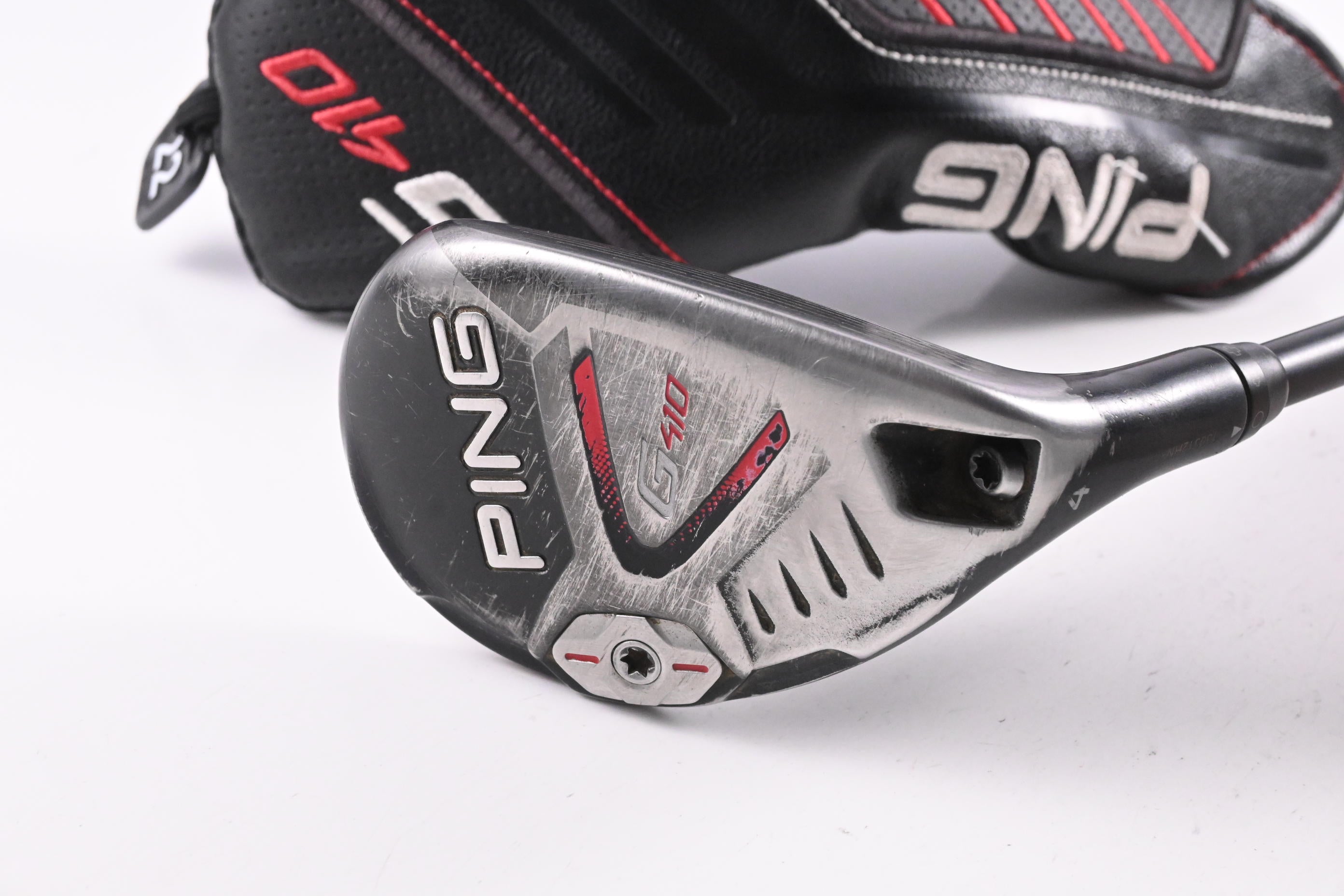 Ping G410 #4 Hybrid / 22 Degree / Stiff Flex Ping Alta CB Red 70 Shaft
