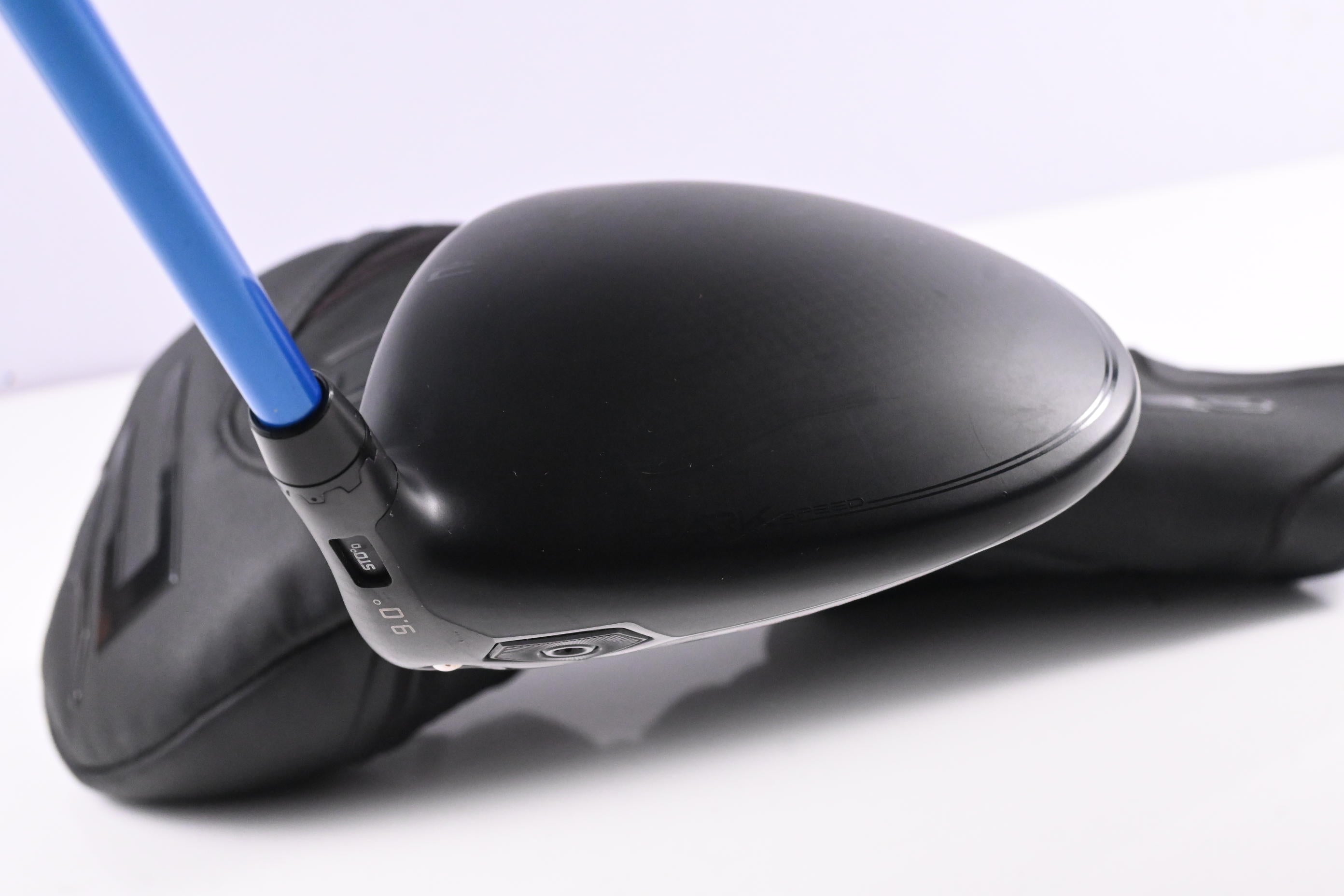 Cobra Darkspeed Max Driver / 9 Degree / Stiff Flex Oban Devotion 7 75 Shaft