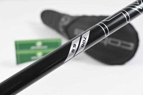 Cobra DS-Adapt LS Titanium #3 Wood / 14.5 Degree / X-Flex Denali Black 70 Shaft
