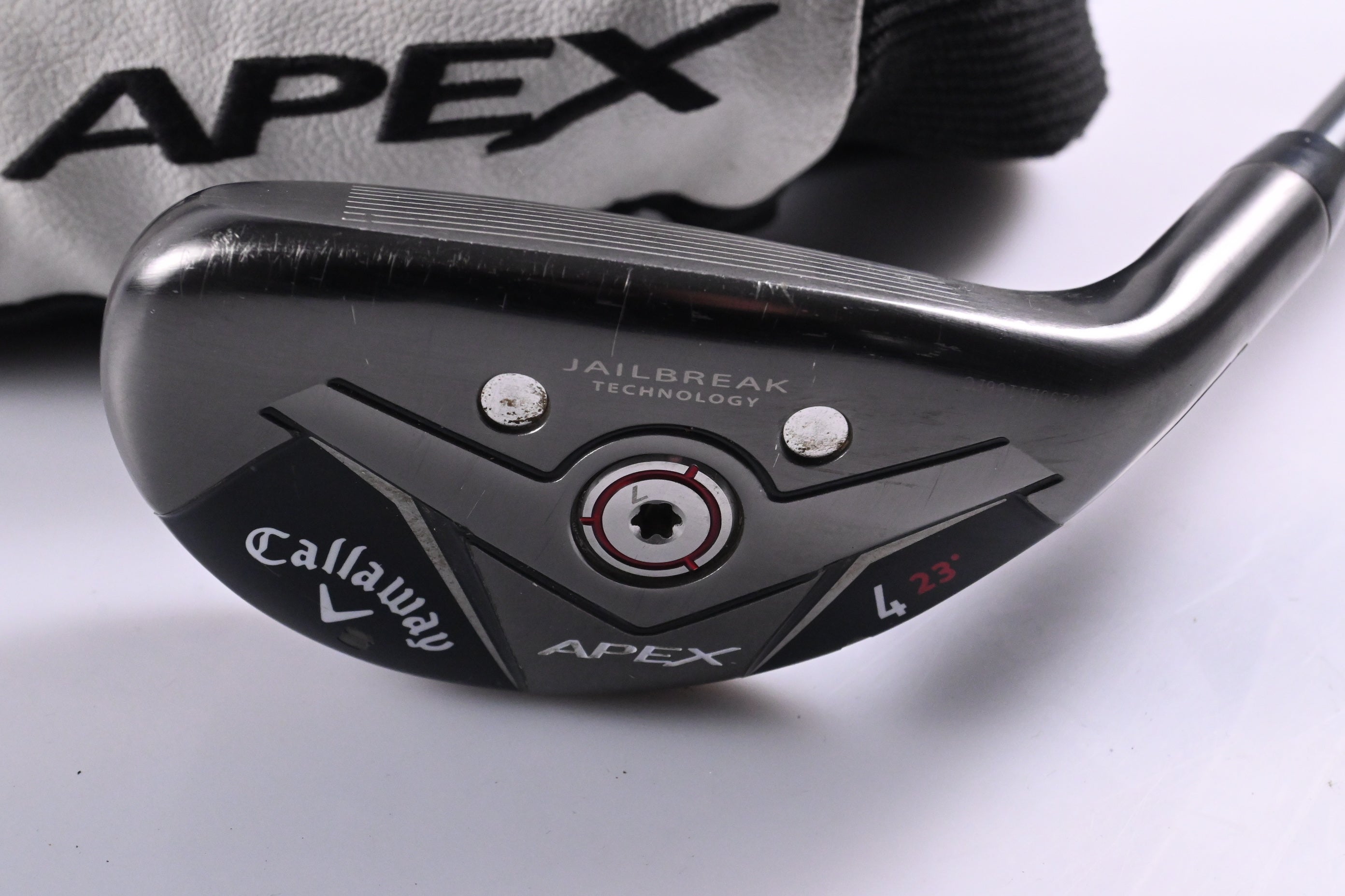 Callaway Apex 2019 #4 Hybrid / 23 Degree / Regular Flex Catalyst 70 Shaft