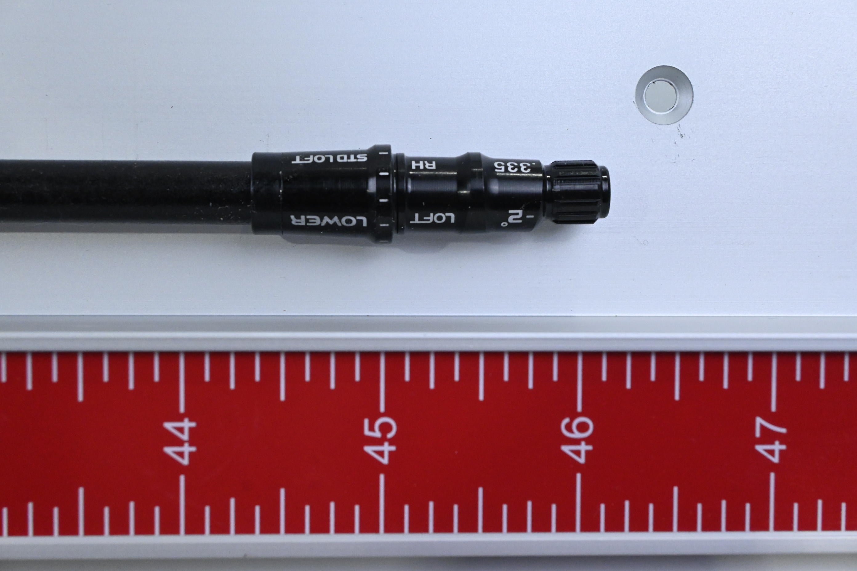 LA Golf A Series 60 Driver Shaft / X-Flex / Taylormade 2nd Gen