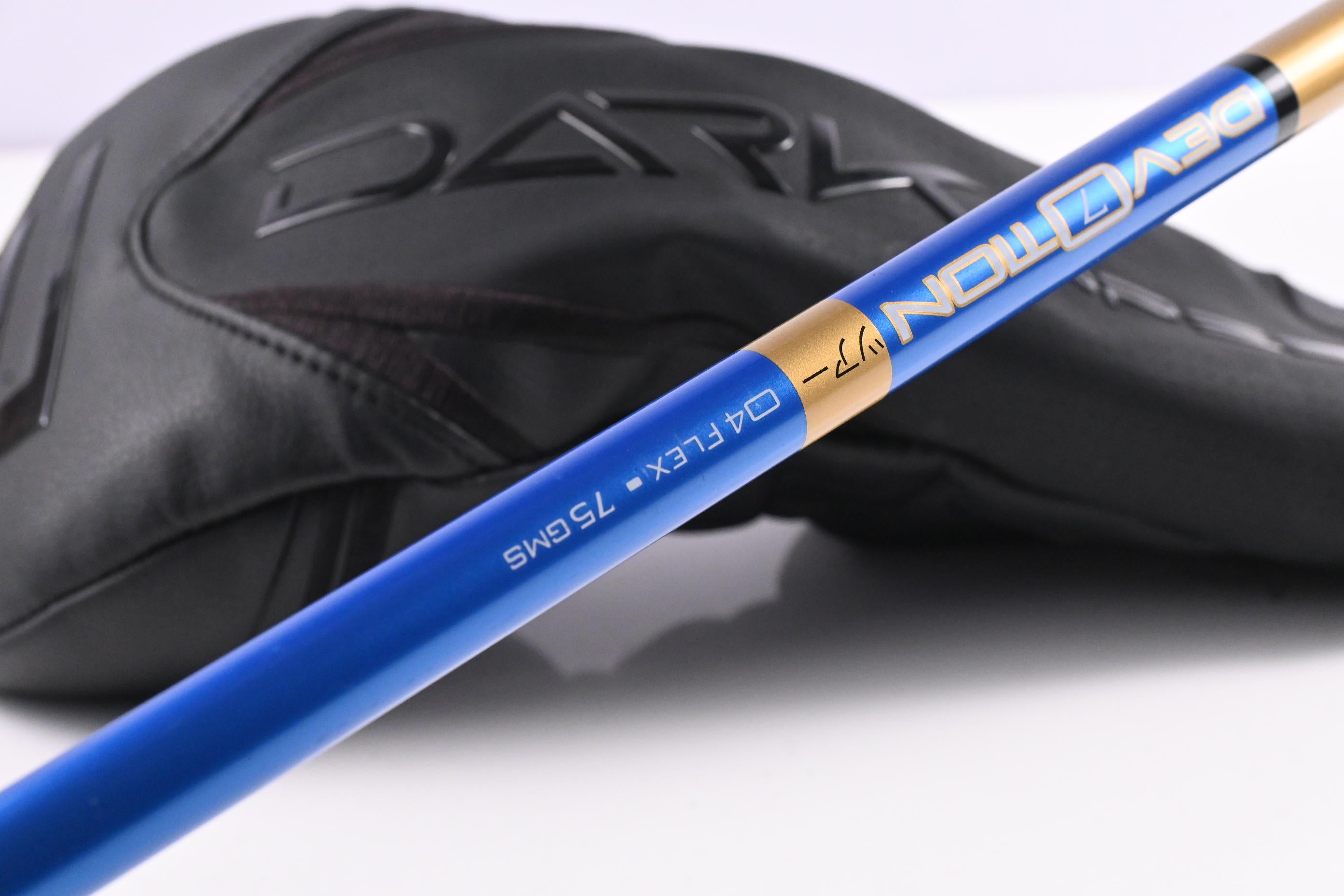 Cobra Darkspeed Max Driver / 9 Degree / Stiff Flex Oban Devotion 7 75 Shaft