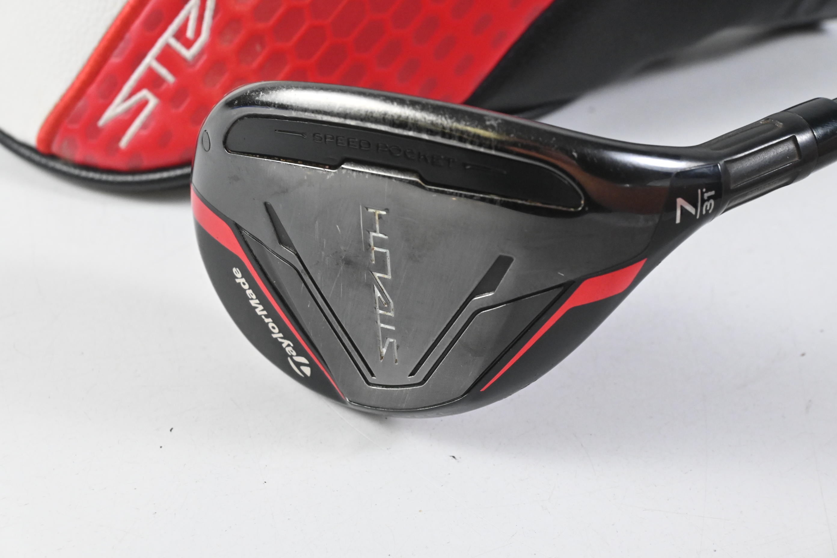 Taylormade Stealth #7 Hybrid / 31 Degree / Senior Flex Fujikura Ventus Red 5