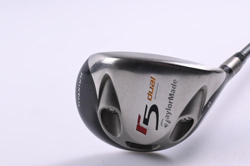 Taylormade R5 Dual #5 Wood / 18 Degree / Regular Flex Taylormade M.A.S.2 55