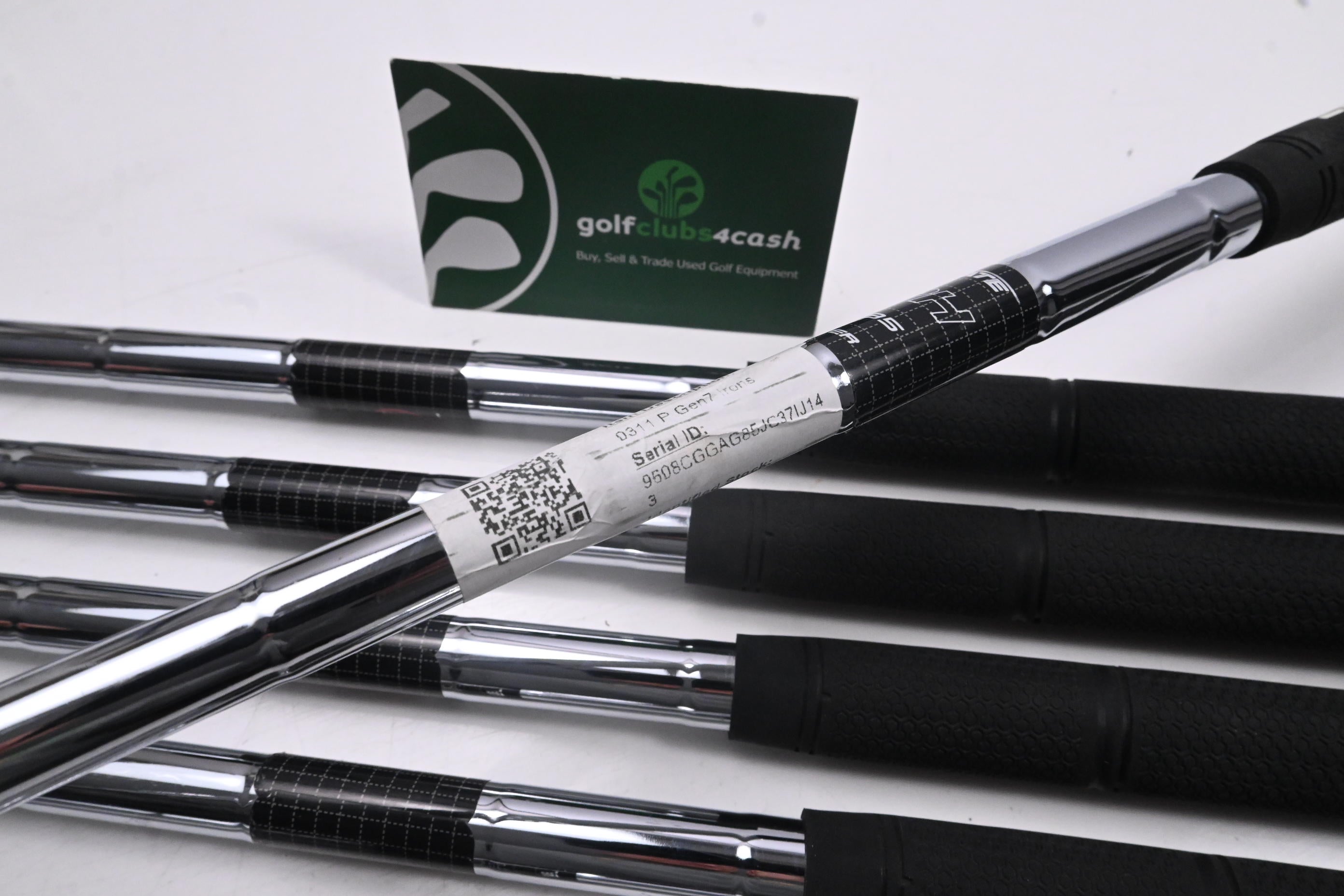 PXG 0311 P Gen7 Irons / 4-PW+GW / Stiff Flex True Temper Elevate MPH 95 Shafts