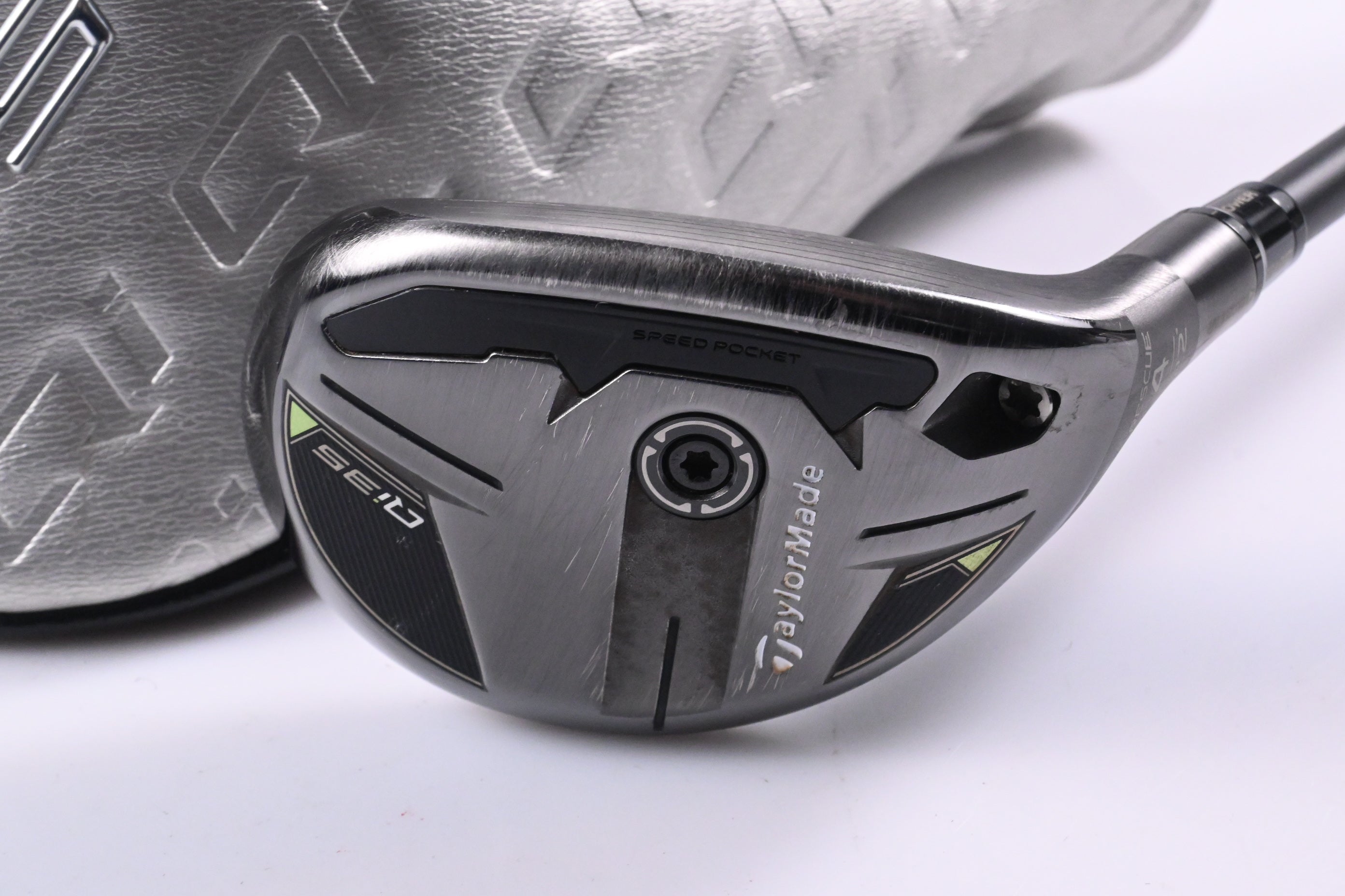 Taylormade Qi35 #4 Hybrid / 22 Degree / Regular Flex Ventus Blue 6 Shaft
