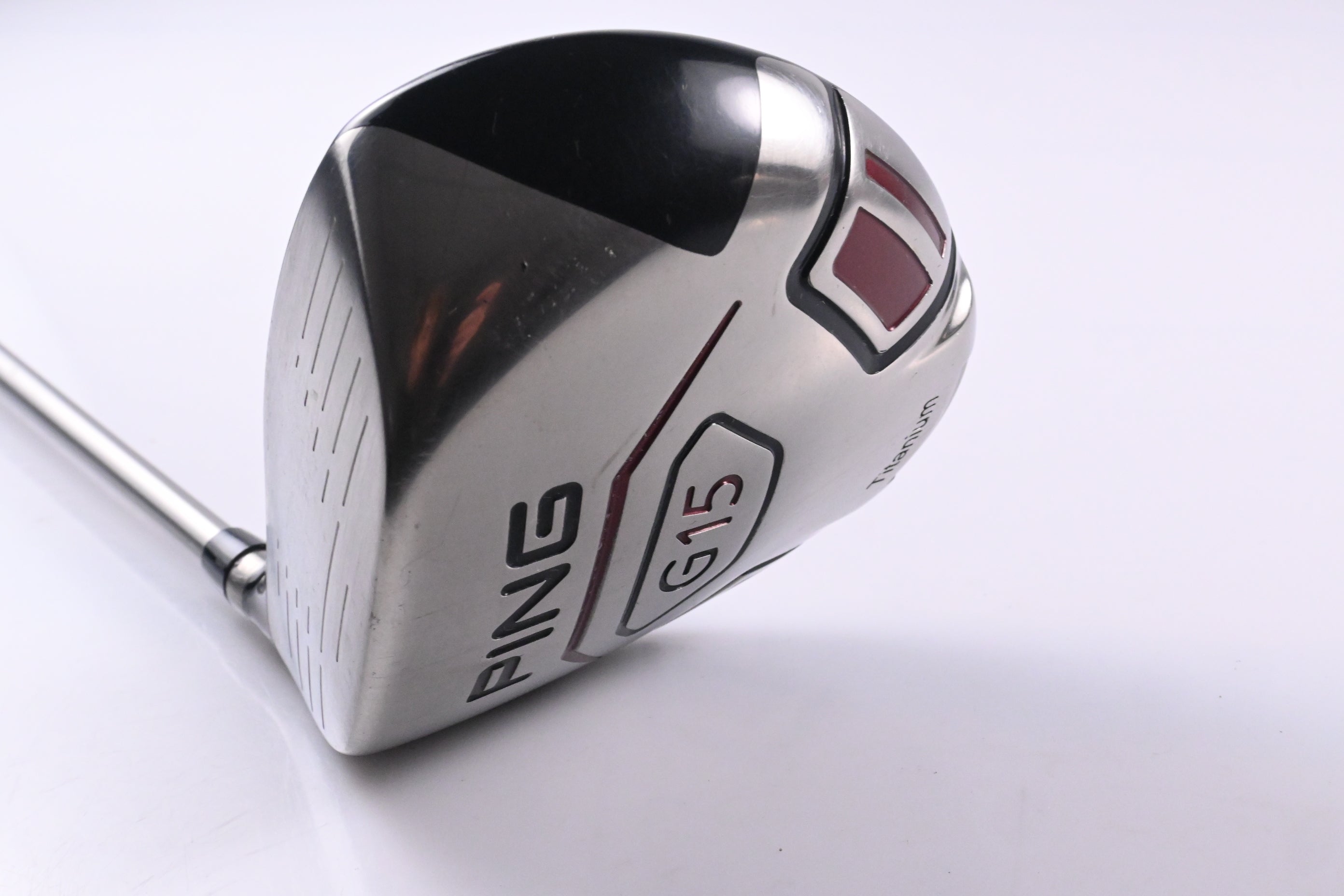 Left Hand Ping G15 Driver / 10.5 Degree / Stiff Flex Ping TFC 700 Shaft