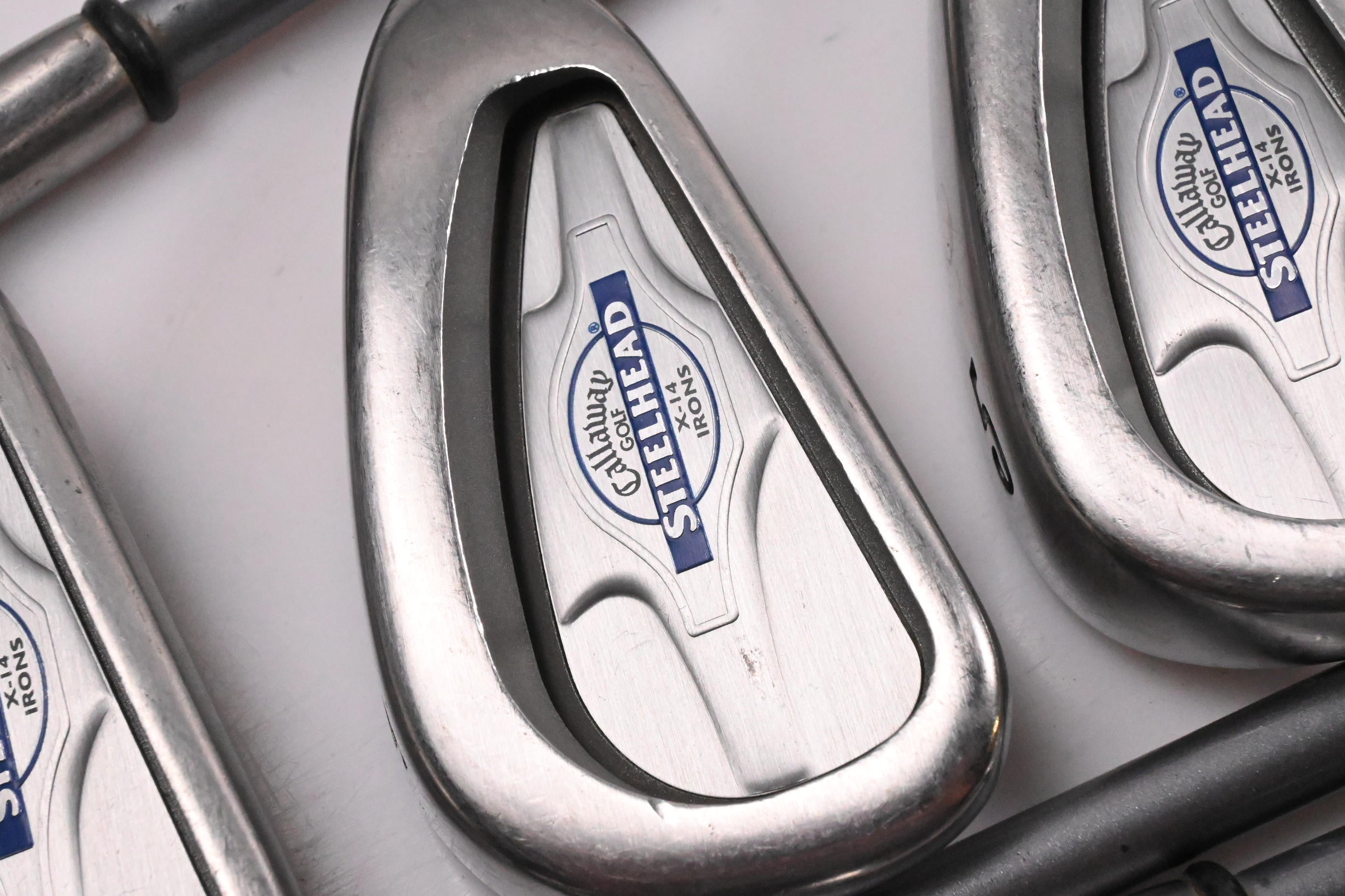 Callaway X-14 Irons / 3-PW+SW / Regular Flex Callaway Steelhead X-14 Shafts