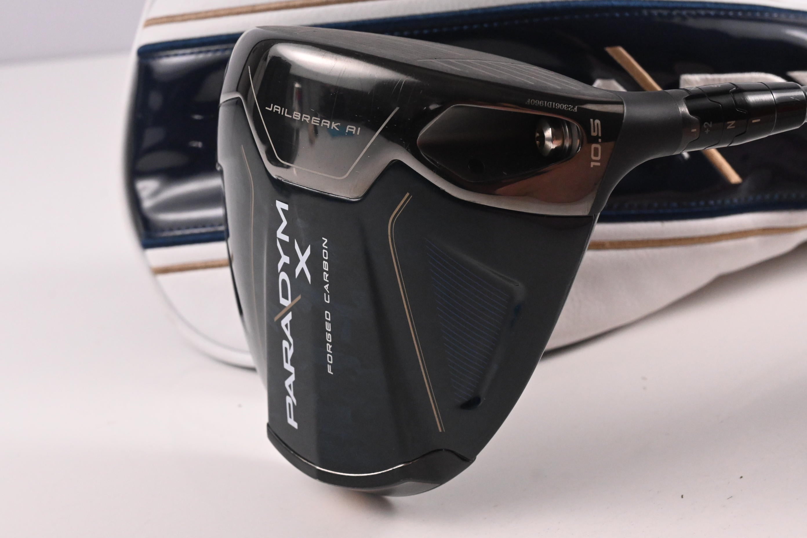 Callaway Paradym X Driver / 10.5 Degree / Regular Flex HZRDUS Gen4 Silver 50