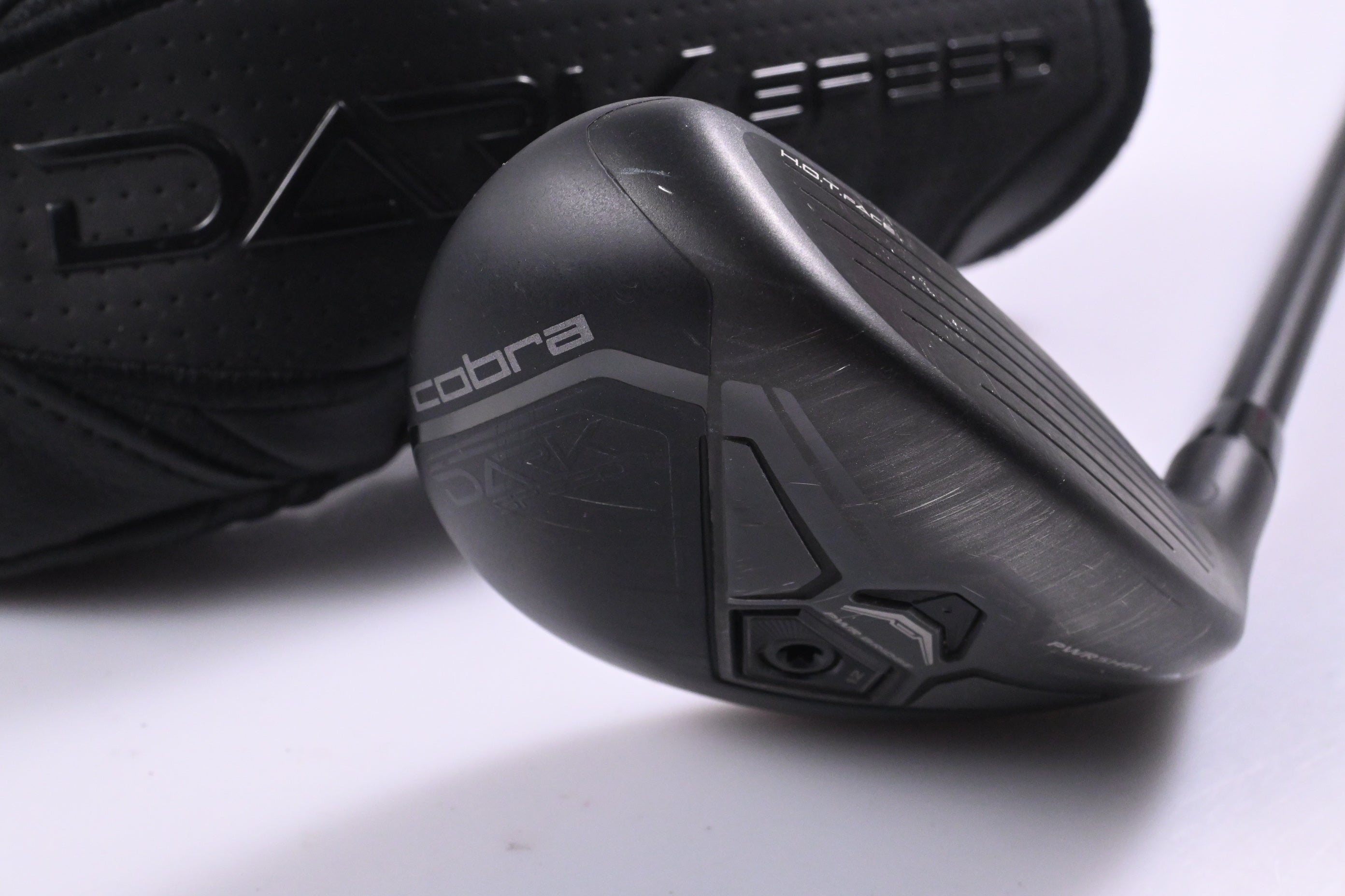 Cobra Darkspeed #6 Hybrid / 28 Degree / Regular Flex KBS Players 75 Shaft