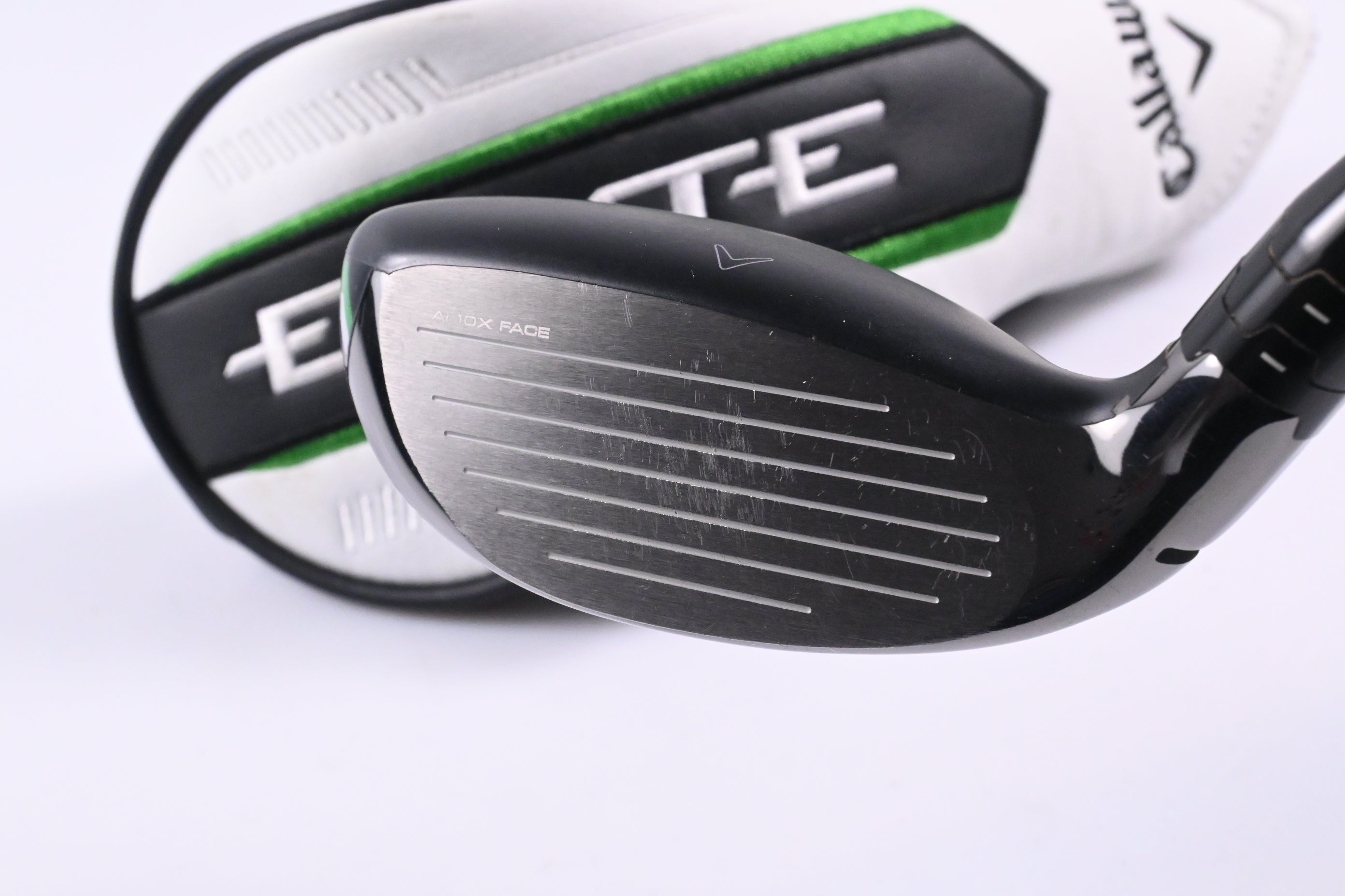 Callaway Elyte X #4 Hybrid / 21 Degree / Stiff Flex Denali Charcoal 70 Shaft