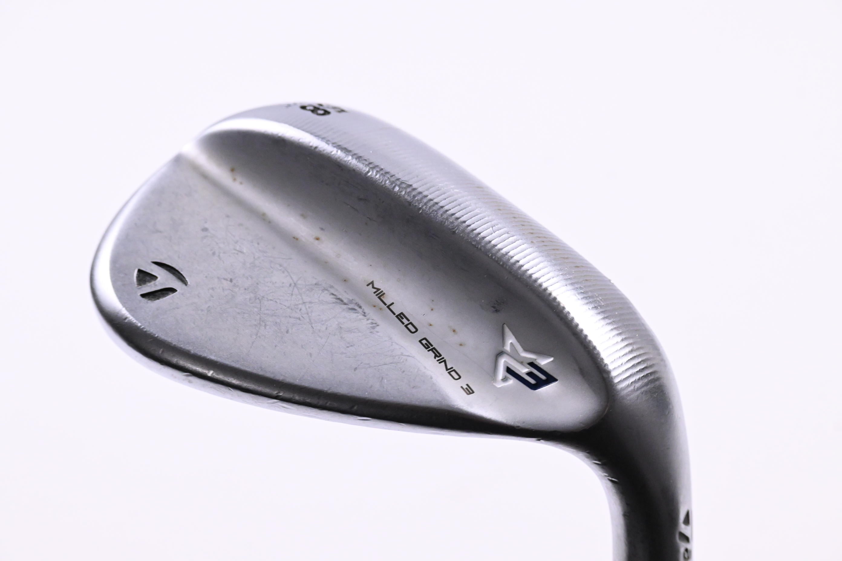 Taylormade Milled Grind 3 Lob Wedge / 58 Degree / Stiff Flex KBS HI-REV 2.0 120