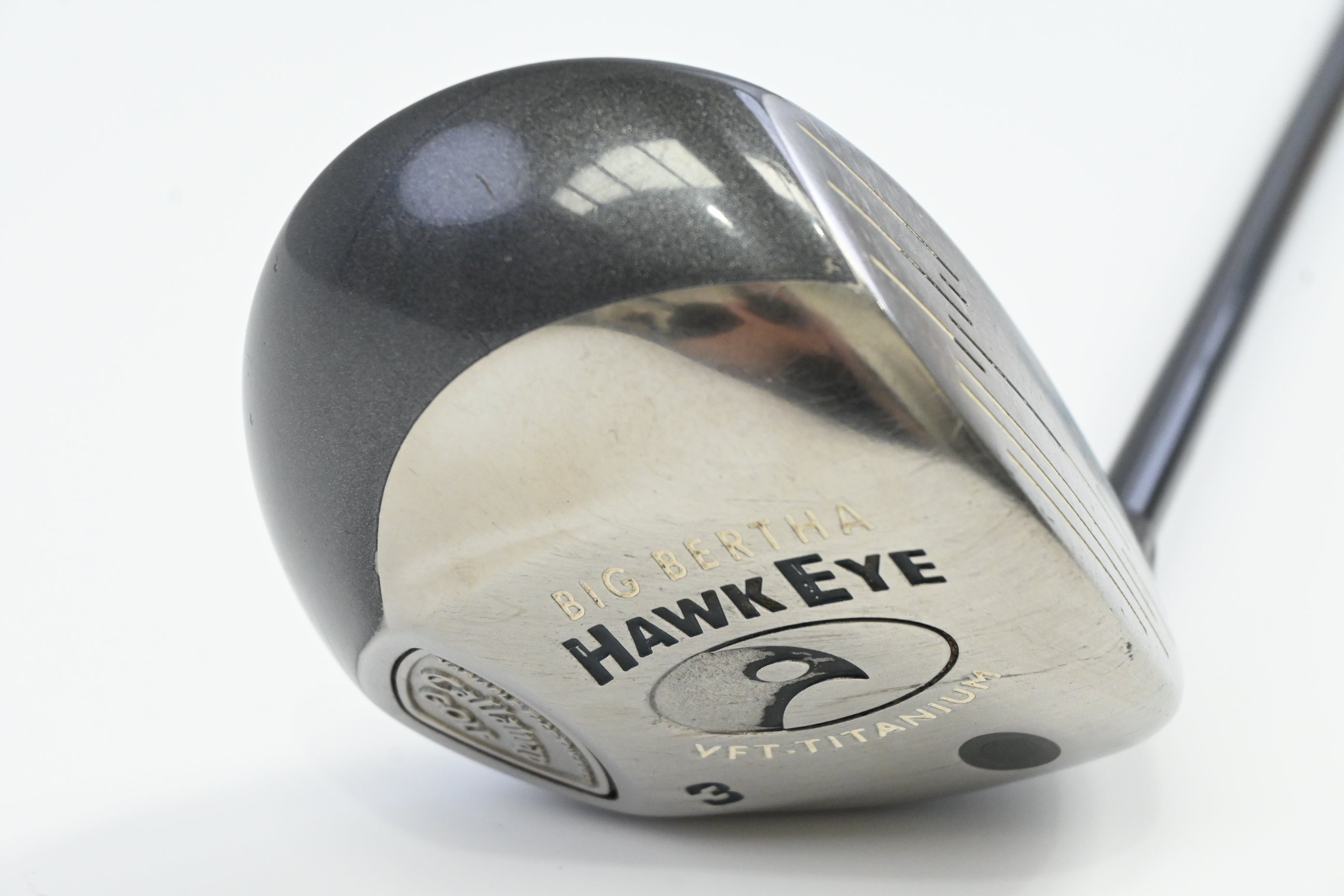 Callaway Hawk Eye VFT #3 Wood / 15 Degree / Regular Flex Callaway System 60