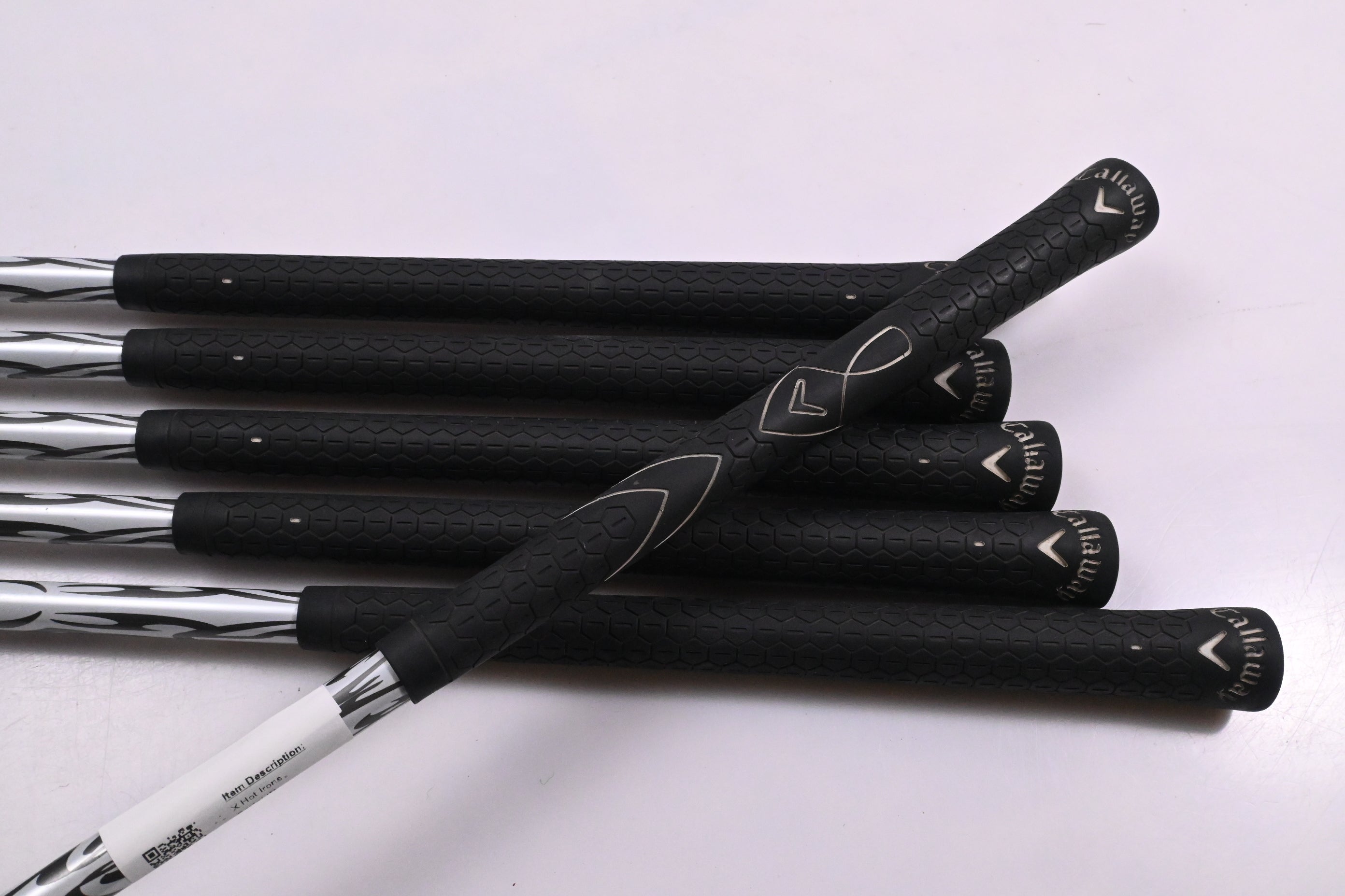 Callaway X Hot Irons / 5-PW / Regular Flex Callaway 75 Shafts