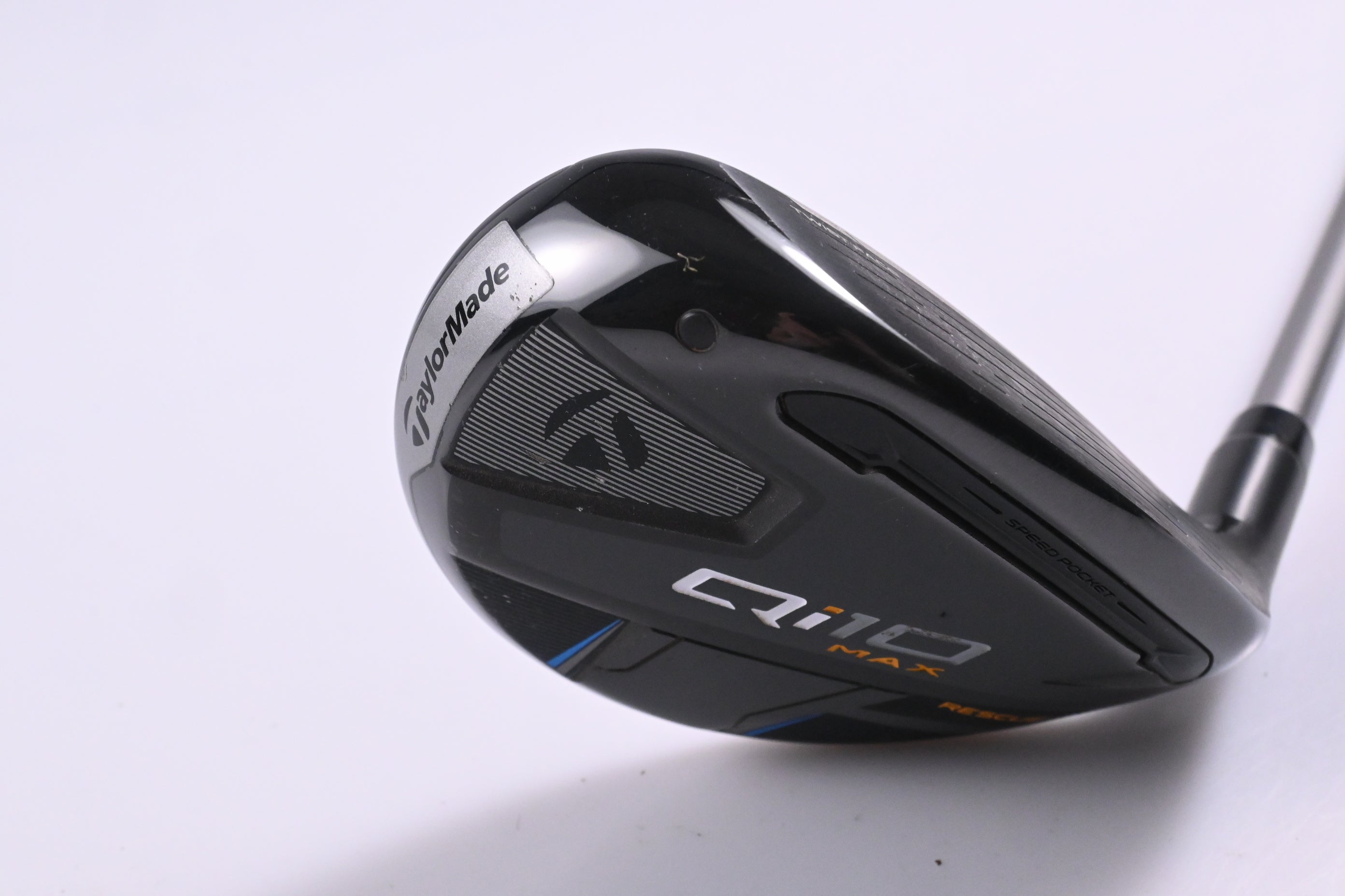Taylormade Qi10 Max #5 Hybrid / 27 Degree / Senior Flex Speeder NX TCS 50 Shaft