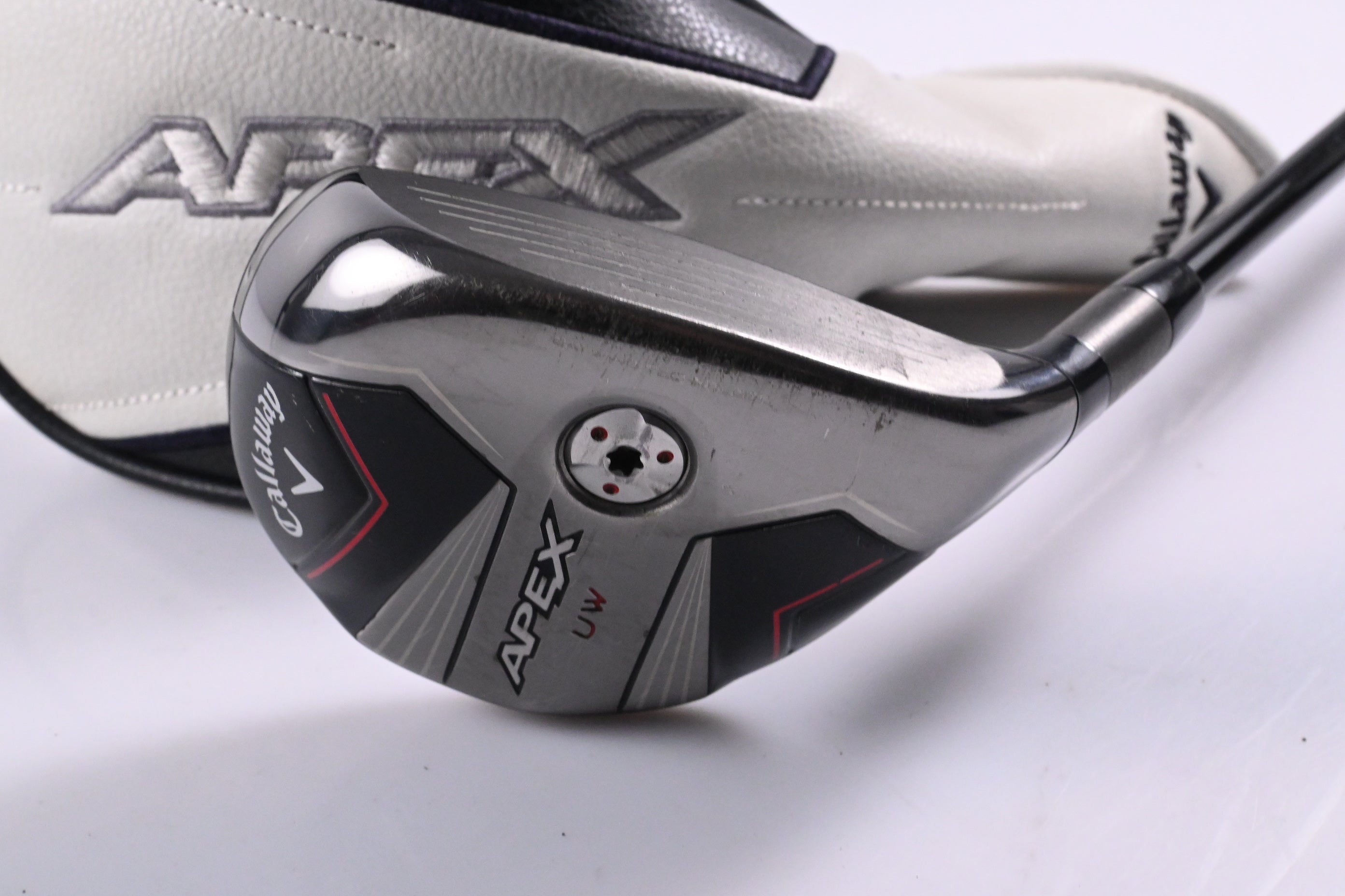 Callaway Apex UW 24 #2 Hybrid / 17 Degree / Stiff Flex MMT 70 Shaft