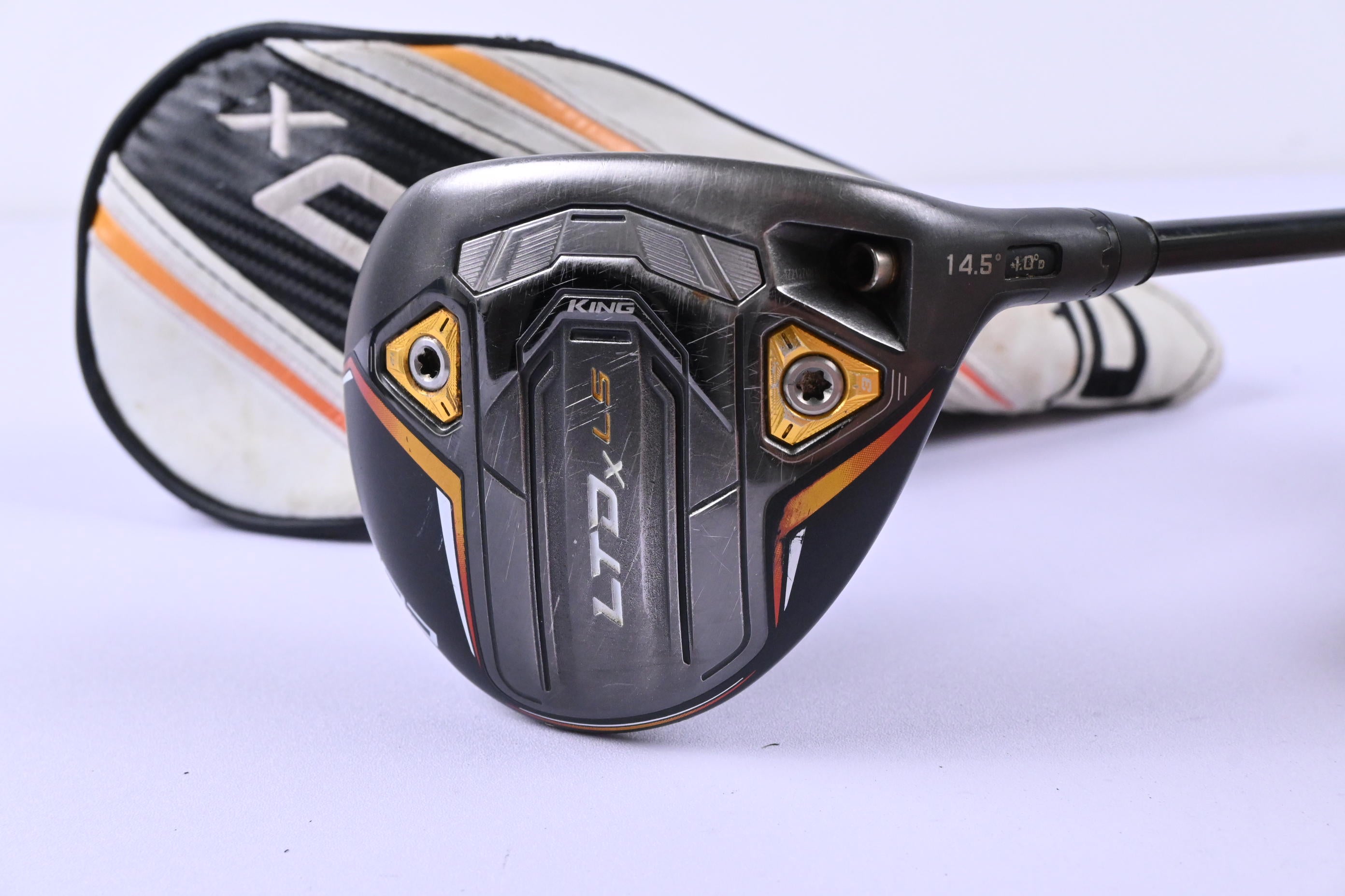 Cobra LTDx LS #3 Wood / 14.5 Degree / X-Flex HZRDUS Smoke Blue RDX 70 Shaft