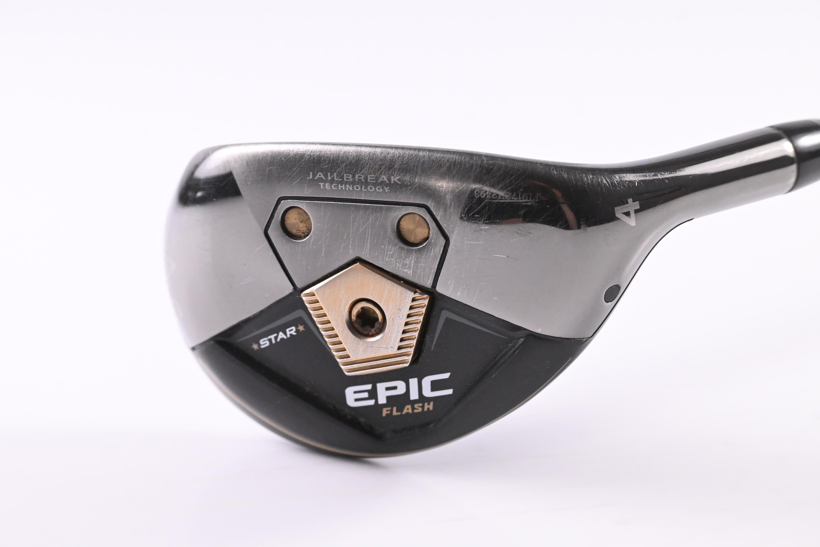 Callaway Epic Flash Star #4 Hybrid / 20 Degree / Regular Flex ATTAS Speed 50