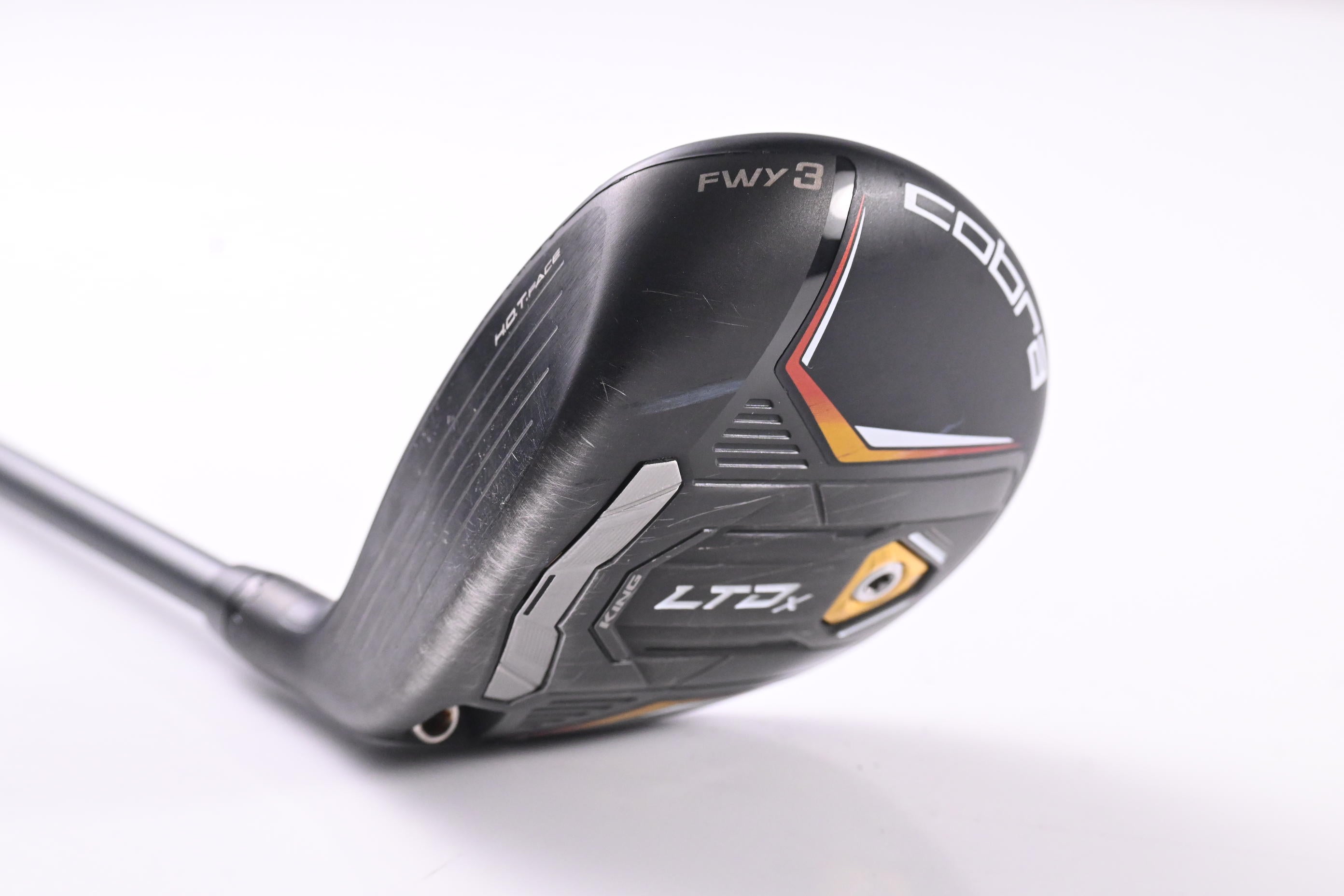 Left Hand Cobra LTDx #3 Wood / 15 Degree / Stiff Flex HZRDUS iM10 Smoke 60 Shaft