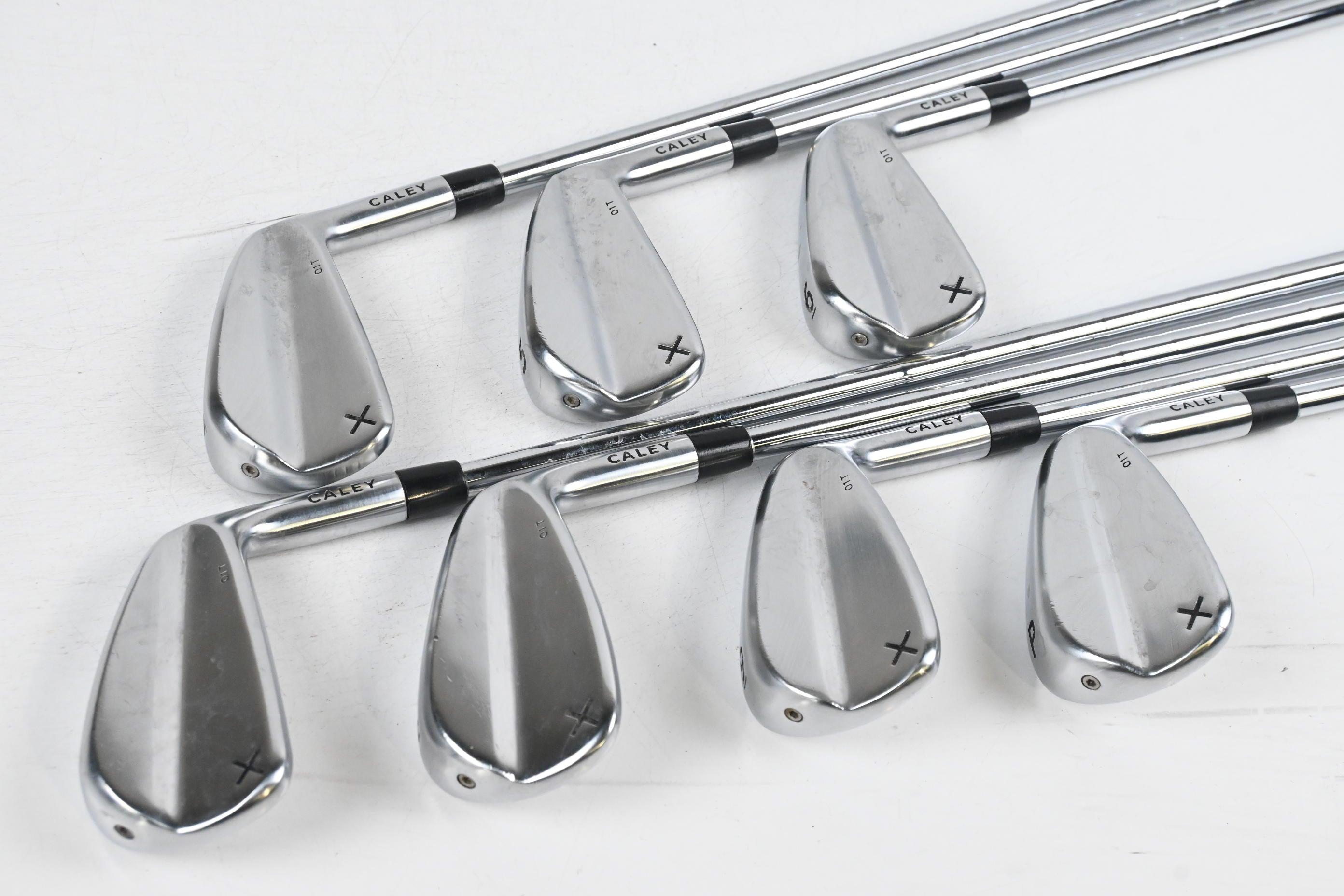 Caley Irons / 4-PW / Regular Flex KBS Tour 110 Shafts
