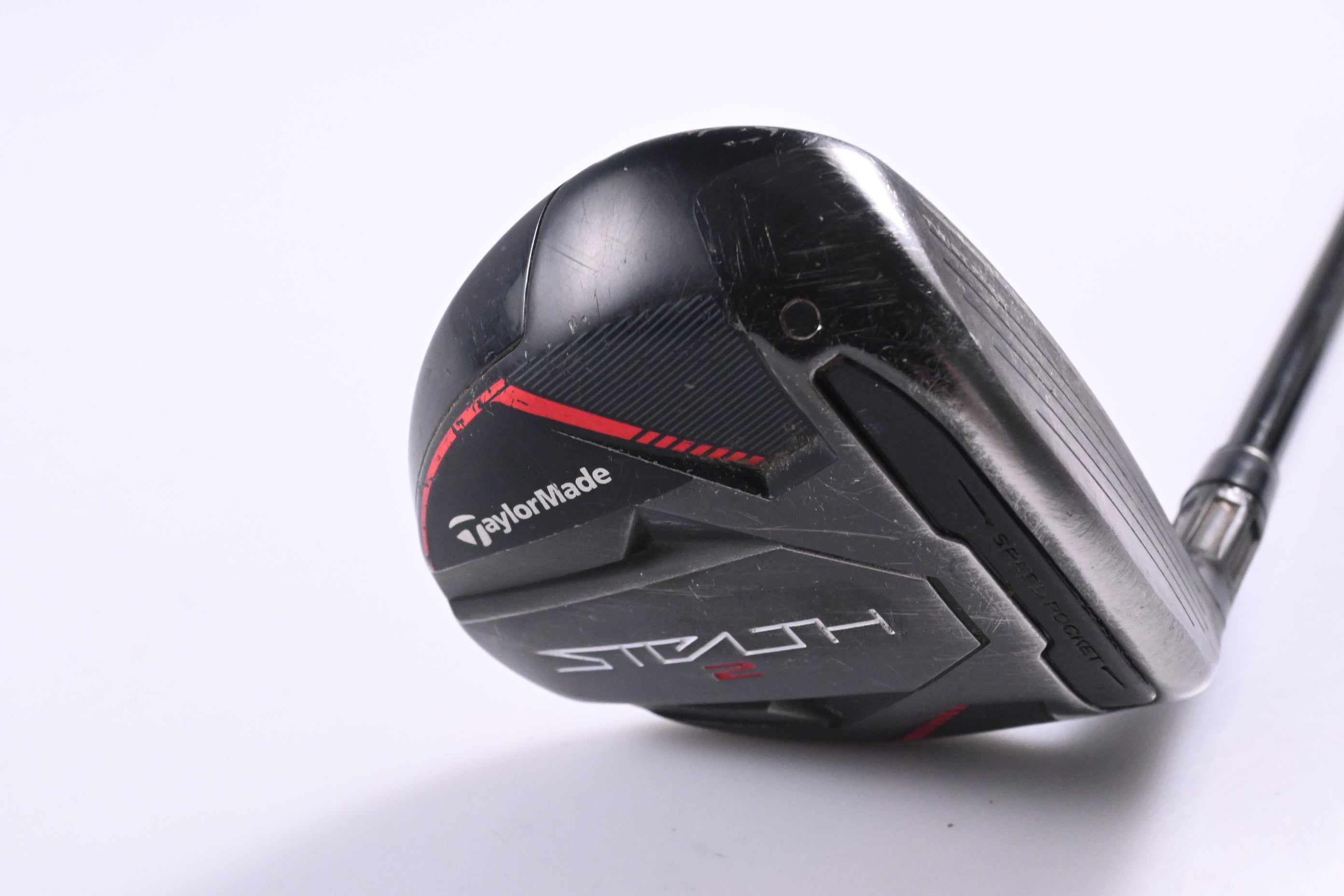 Taylormade Stealth 2 #5 Wood / 18 Degree / Stiff Flex Kai'li Blue 60 Shaft