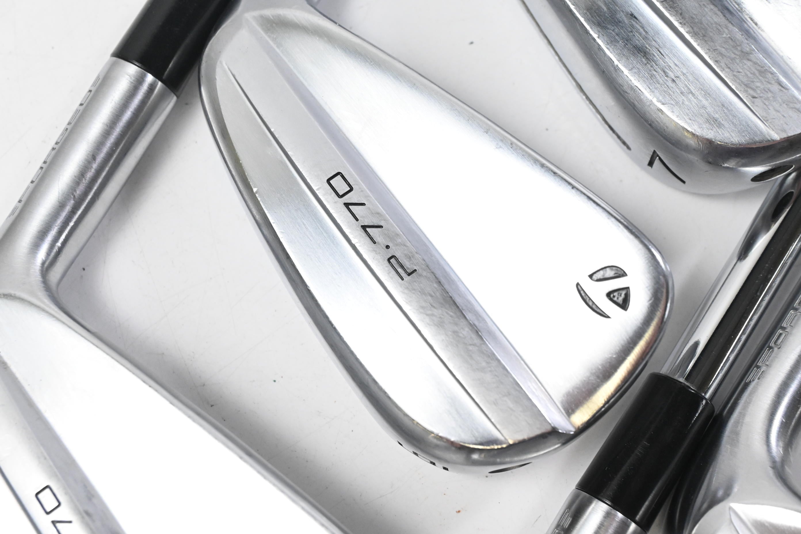 Taylormade P770 2024 Irons / 5-PW / Stiff Flex Dynamic Gold S300 Shafts