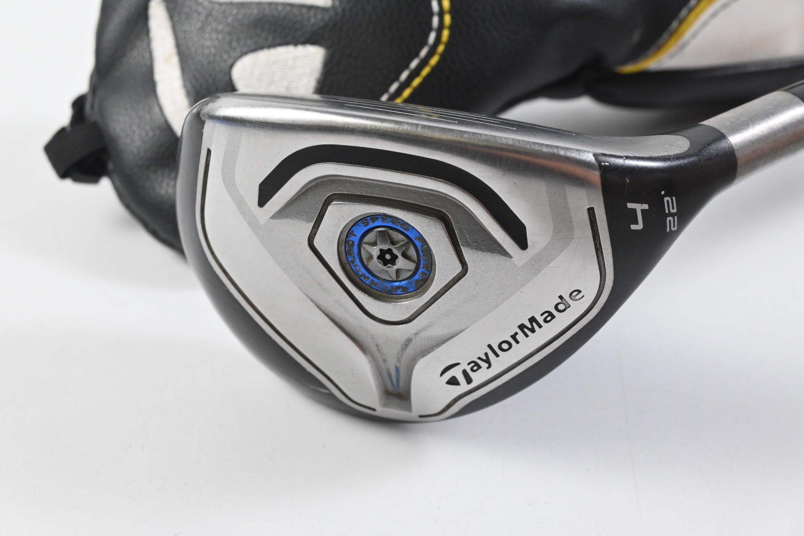 Taylormade Jetspeed #4 Hybrid / 22 Degree / Regular Flex Taylormade Velox T 65