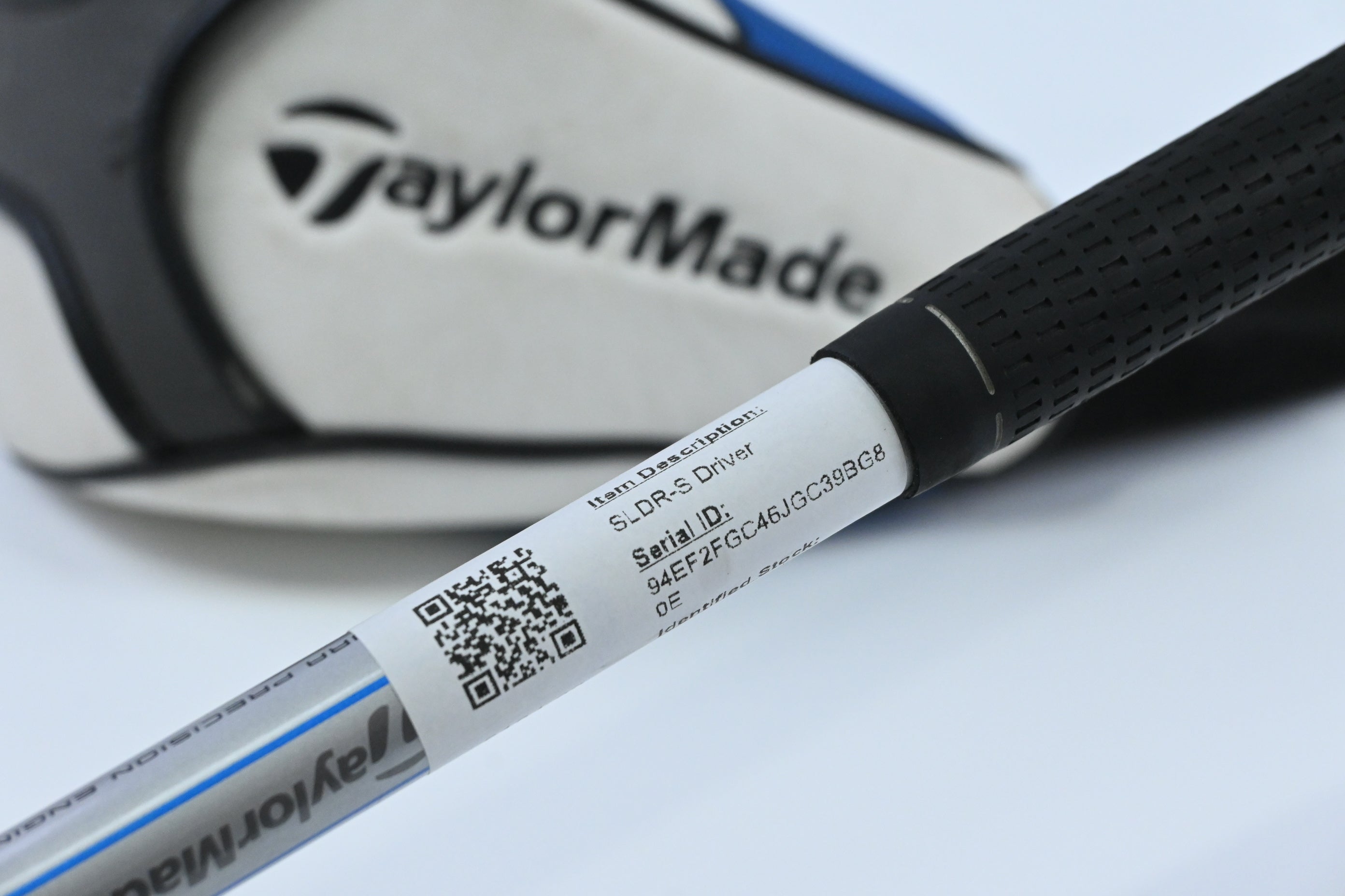 Left Hand Taylormade SLDRS Driver / 10 Degree / Regular Flex Fujikura Speeder 57