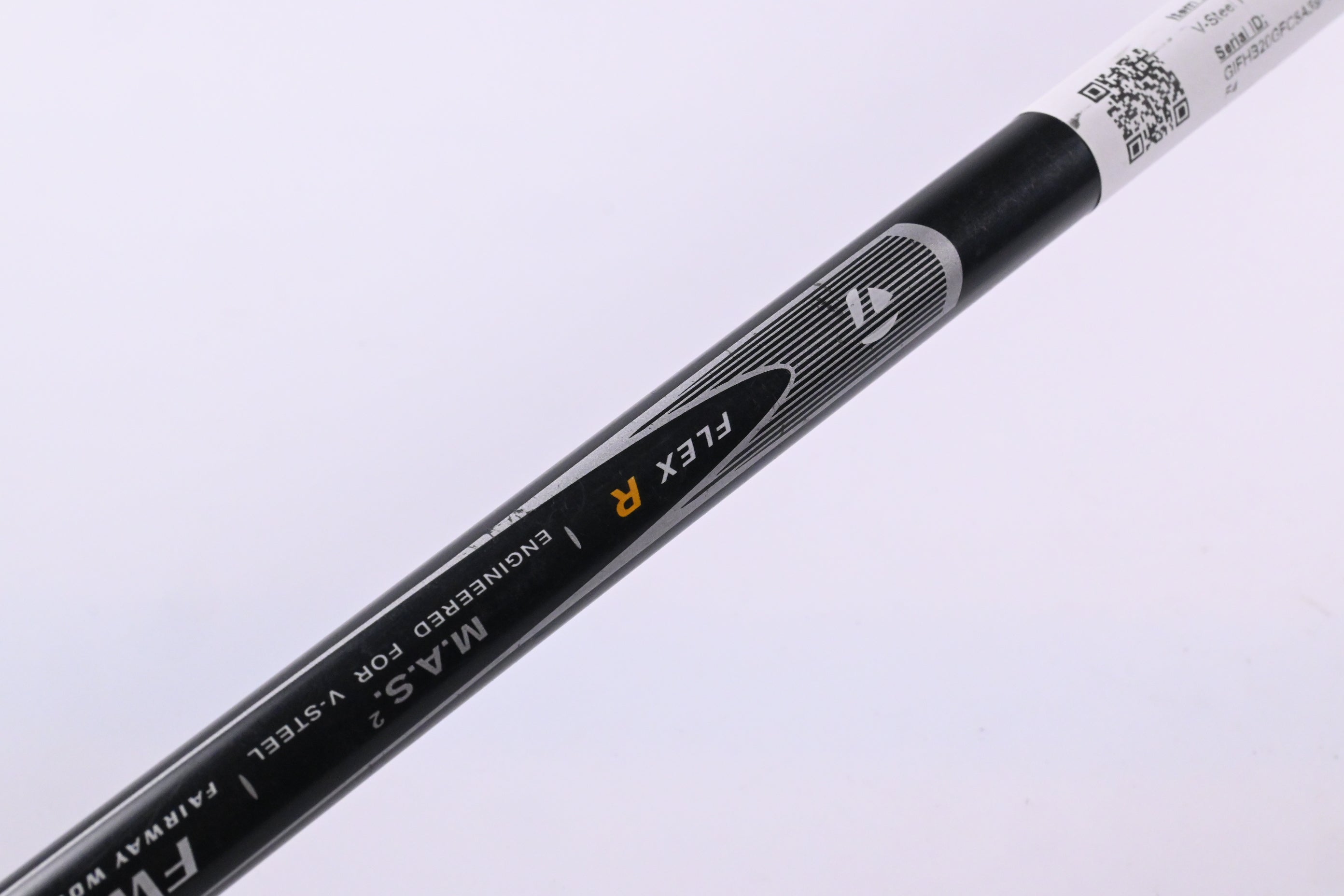 Taylormade V-Steel #3 Wood / 15 Degree / Regular Flex Taylormade M.A.S2 Shaft