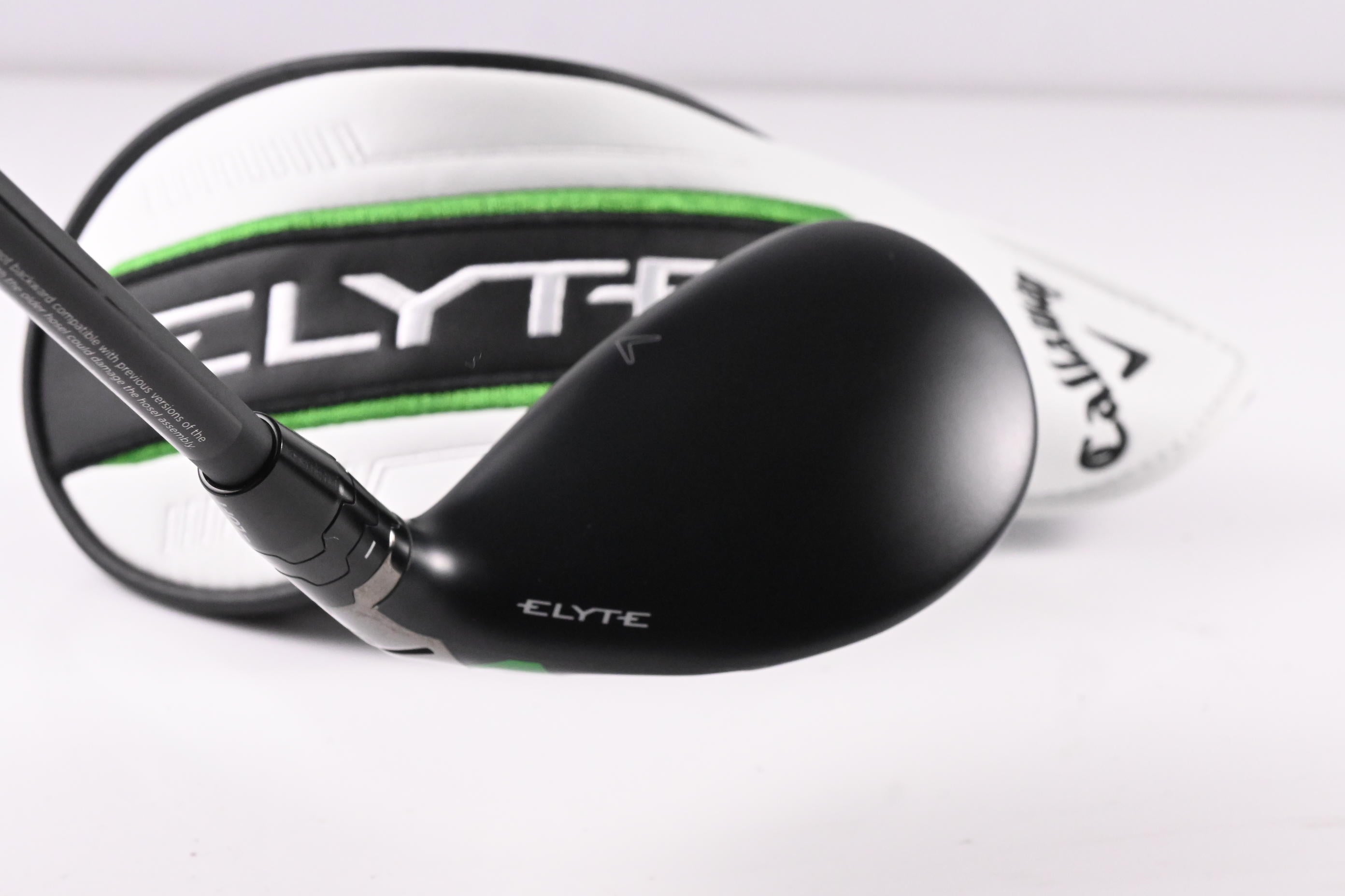 Callaway Elyte X #4 Hybrid / 21 Degree / Senior Flex Vanquish 5 Shaft