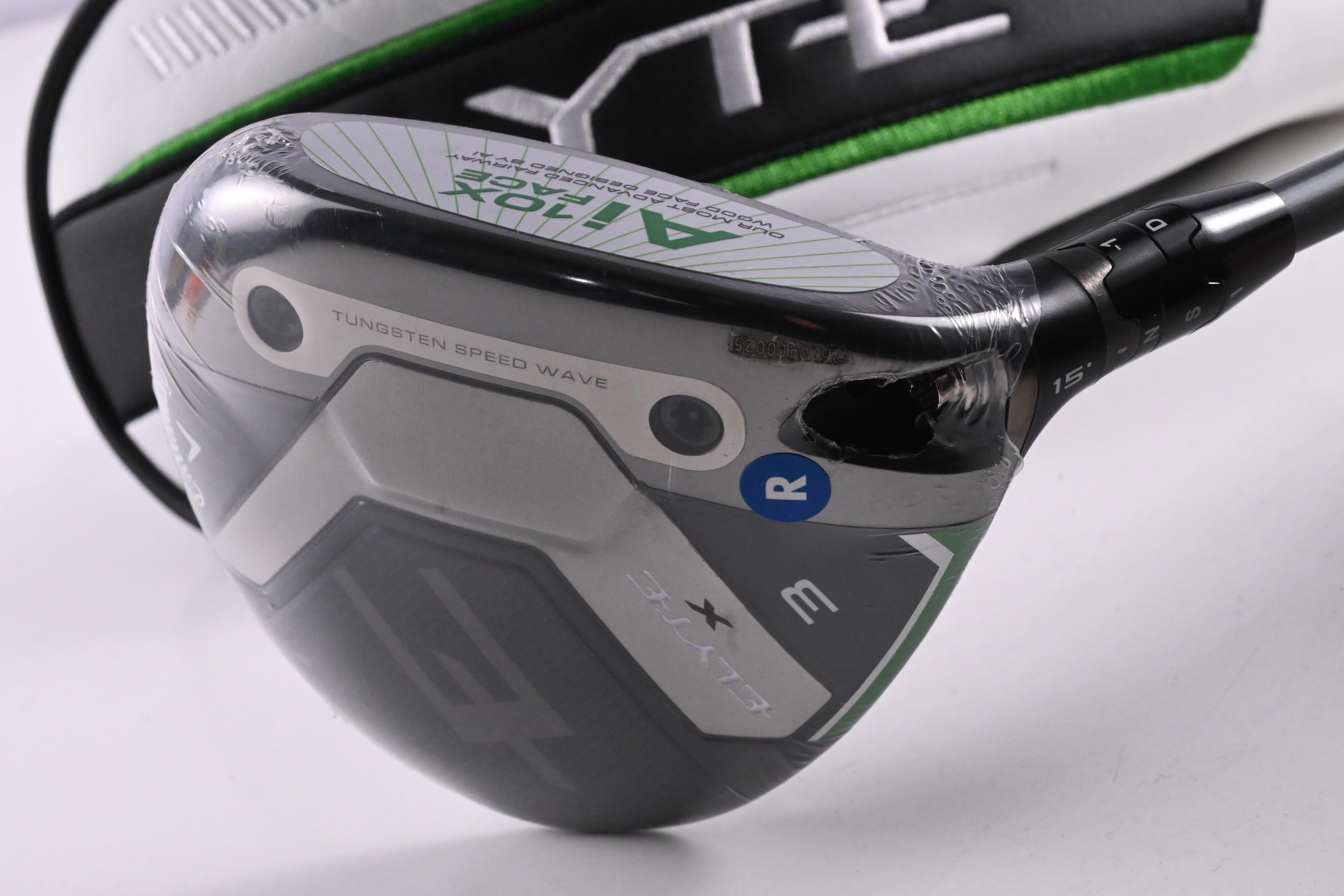 Callaway Elyte X #3 Wood / 15 Degree / Regular Flex Denali Charcoal 60 Shaft