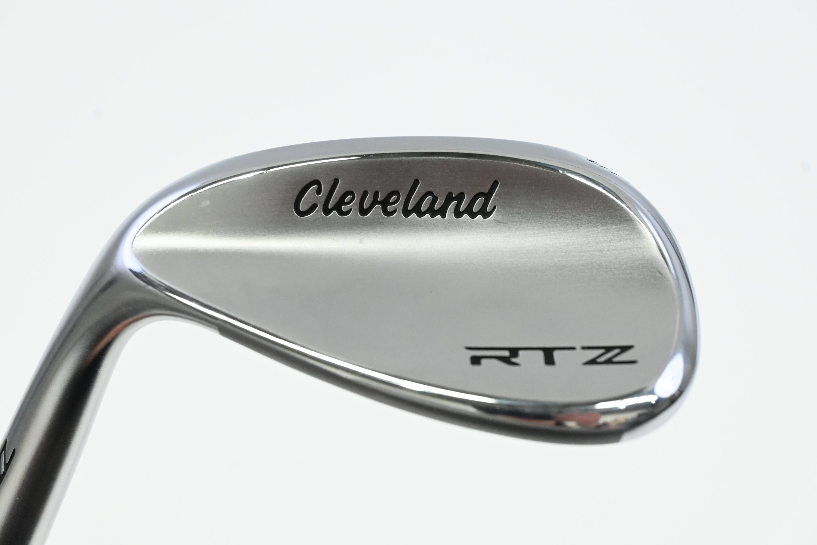 Left Hand Cleveland RTZ Sand Wedge / 54 Degree / Regular Flex KBS Hi-Rev 2.0