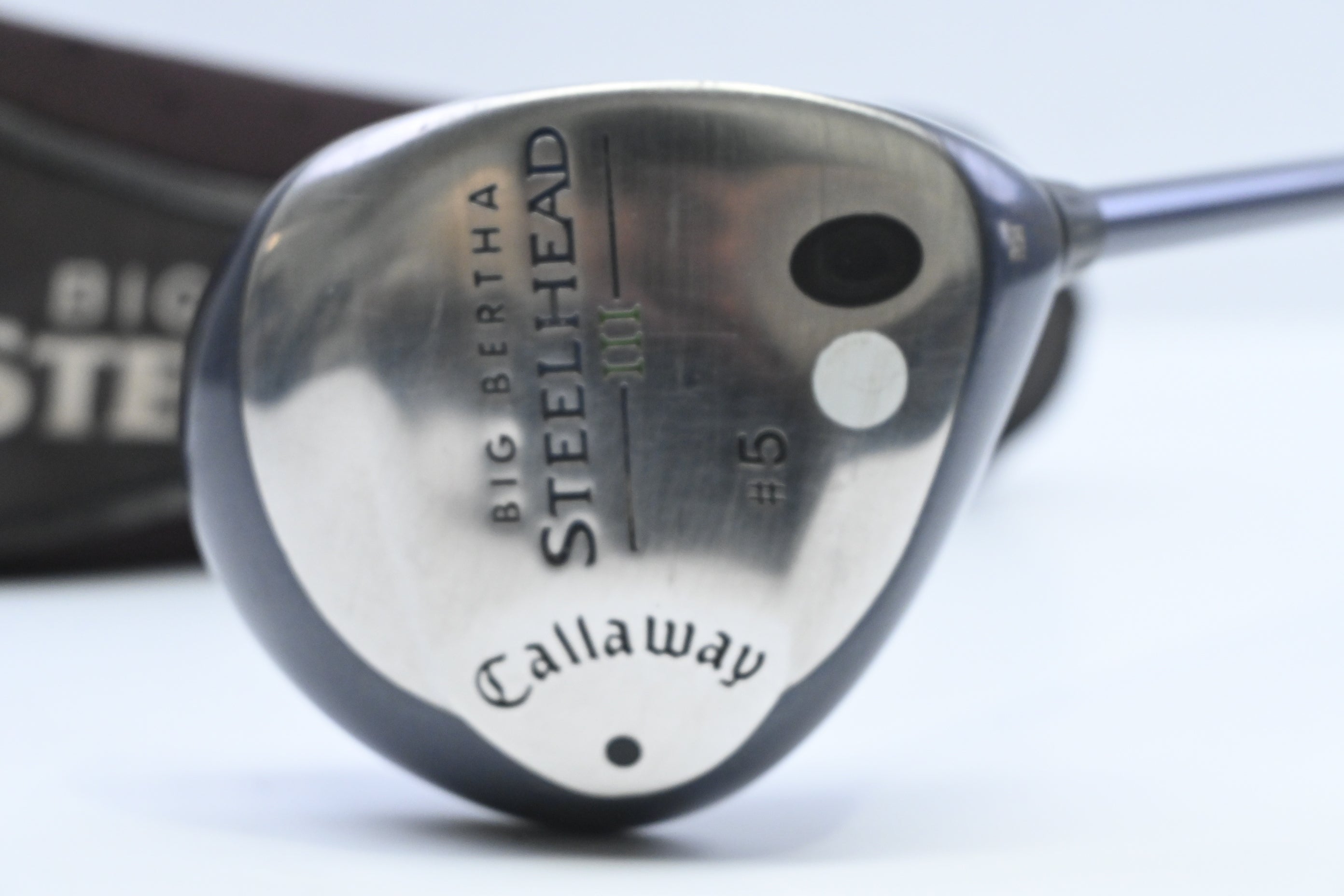 Callaway Steelhead III #5 Wood / 19 Degree / Firm Flex Callaway Steelhead III