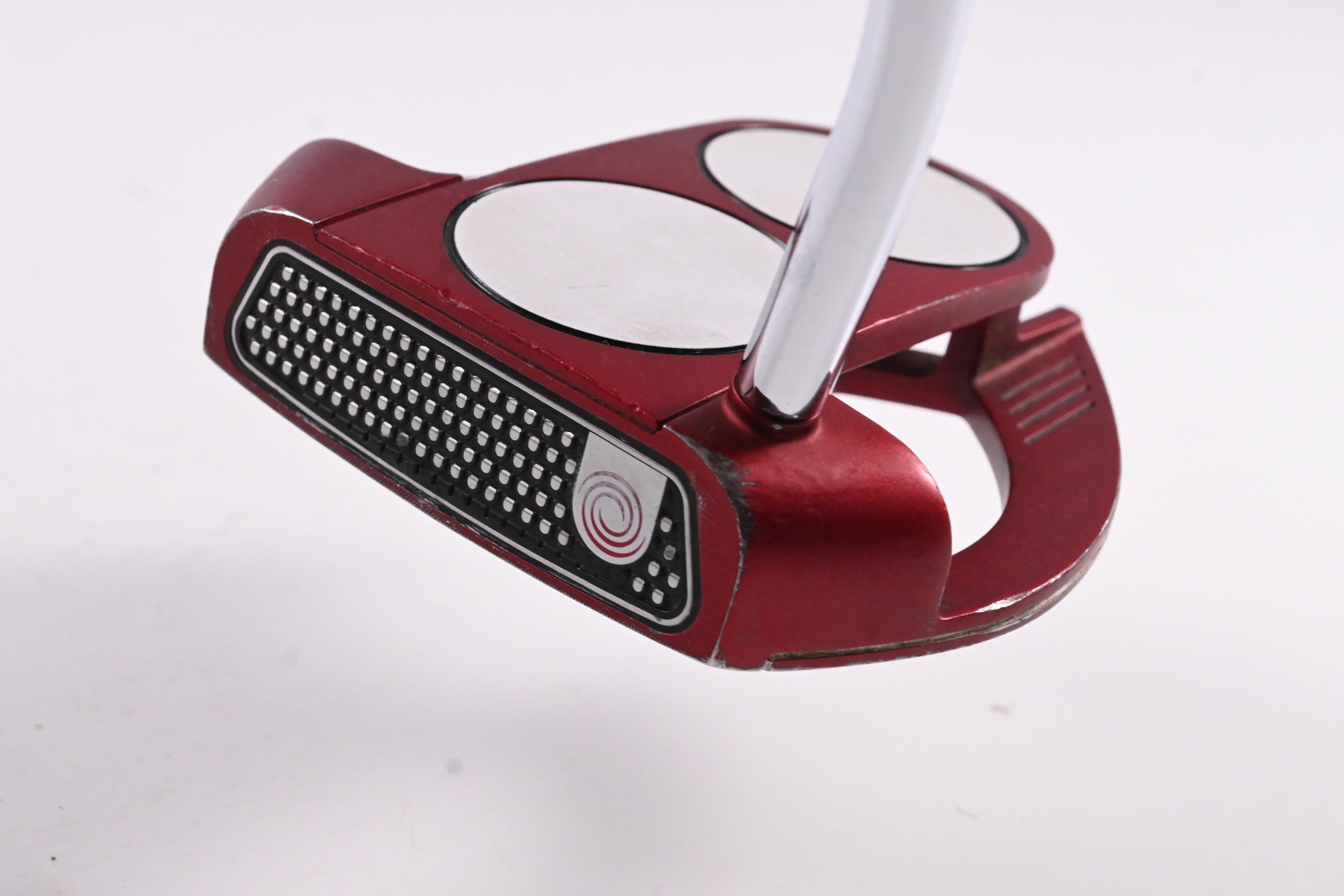 Odyssey O-Works Red 2-Ball Fang Putter / 33.5 Inch