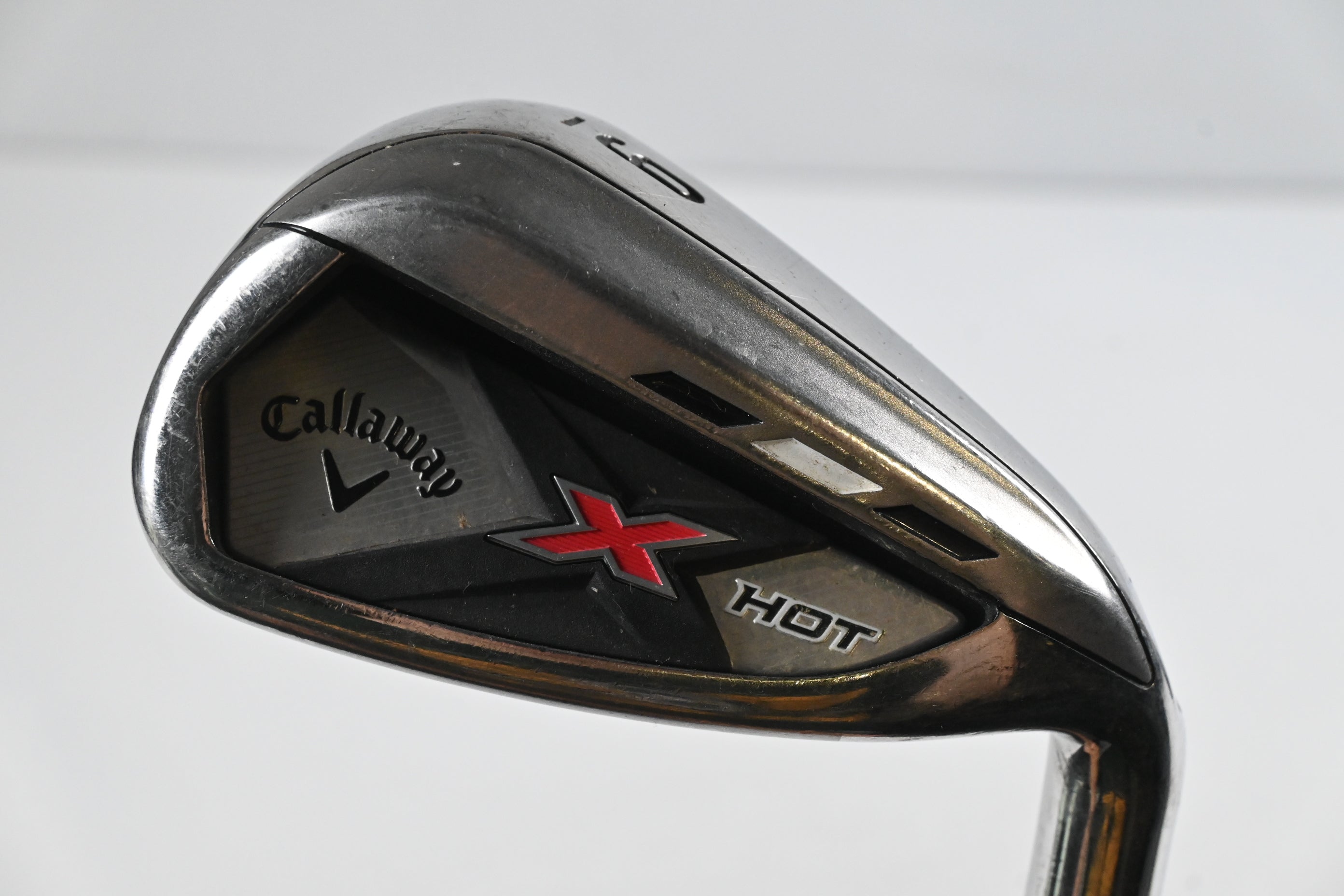 Callaway X Hot #9 Iron / Regular Flex Speed Step 85 Steel Shaft