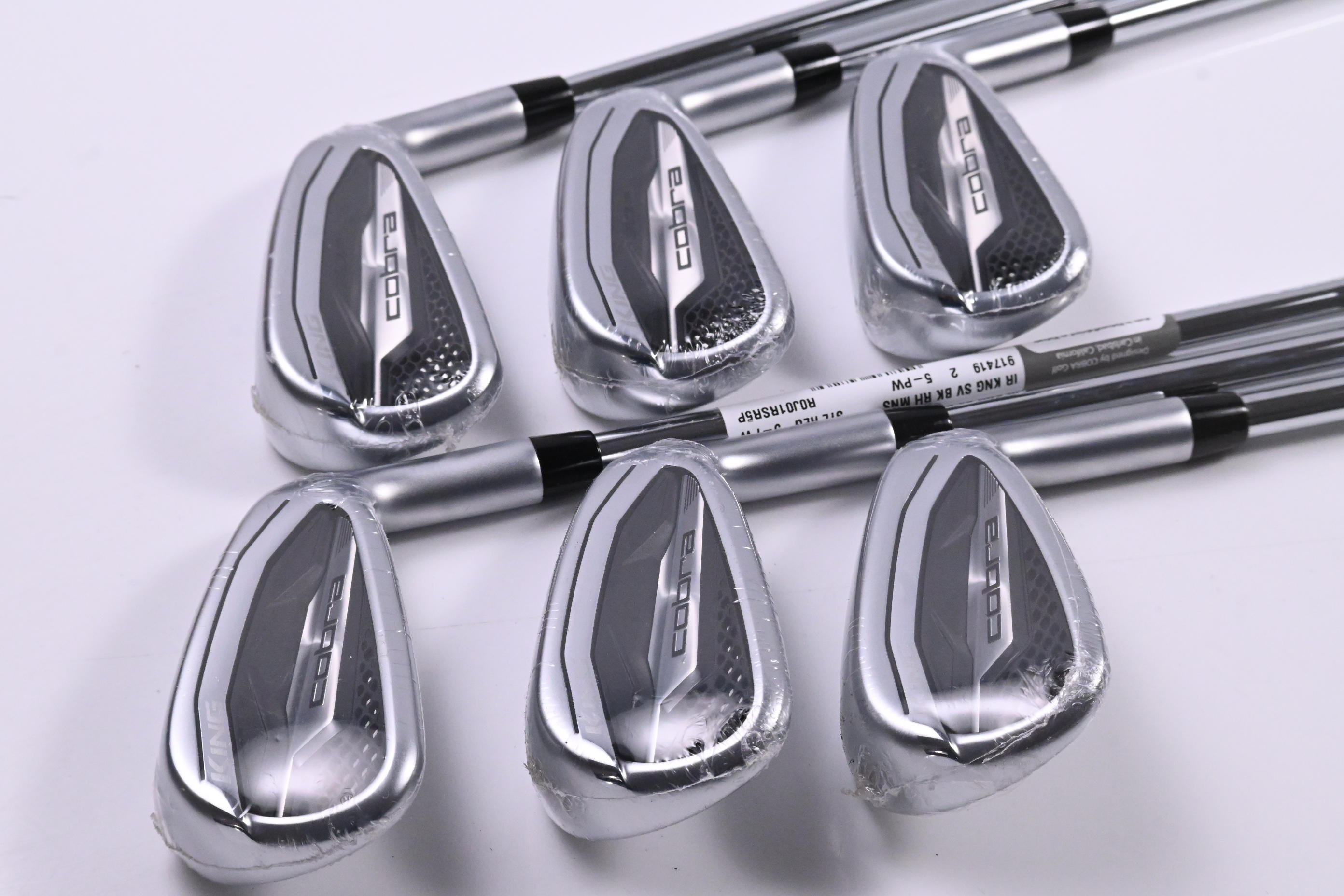 Cobra King Irons / 5-PW / Regular Flex KBS Tour Lite Shafts