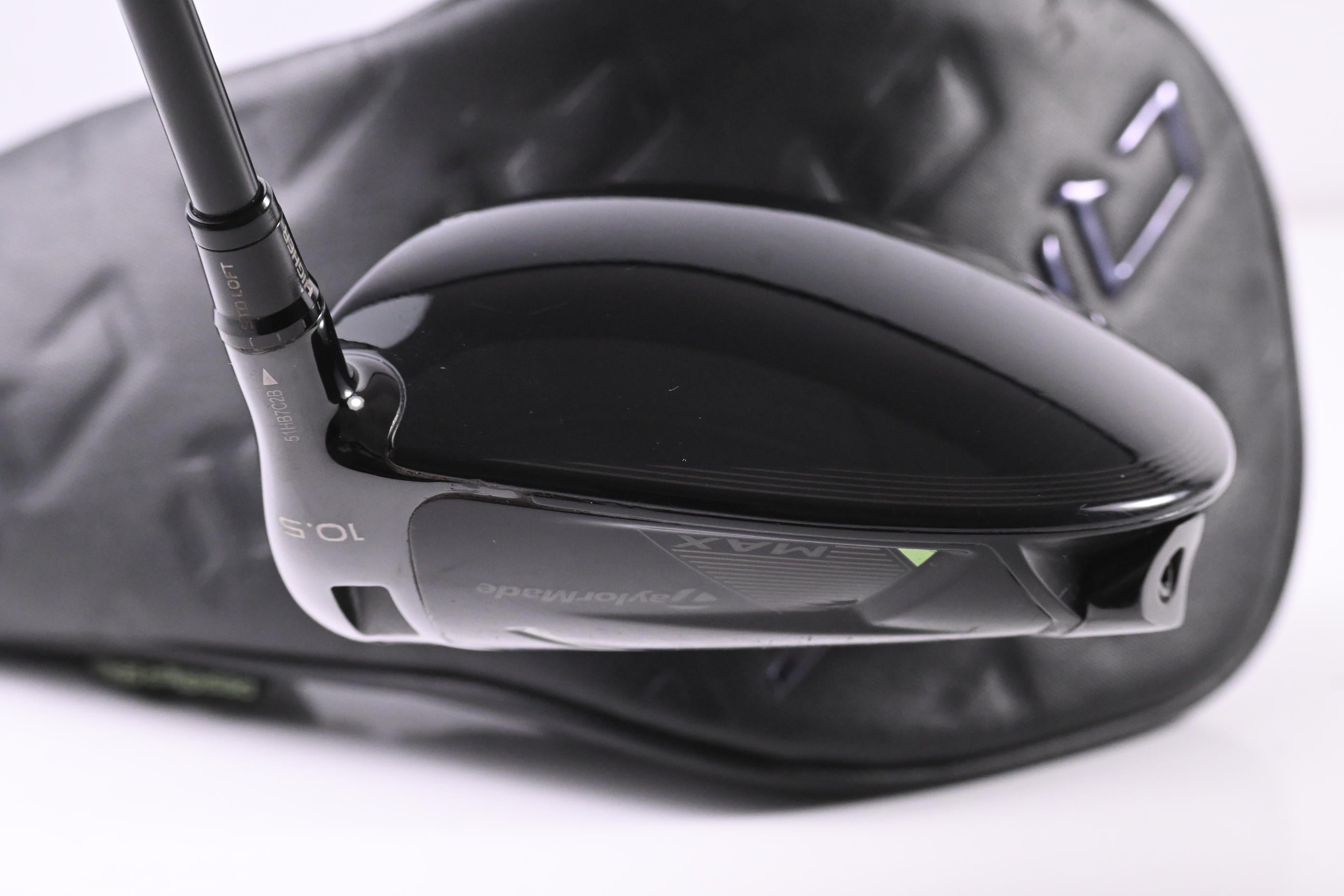 Taylormade Qi35 Max Designer Series Driver / 10.5 Degree / Stiff Flex Speeder